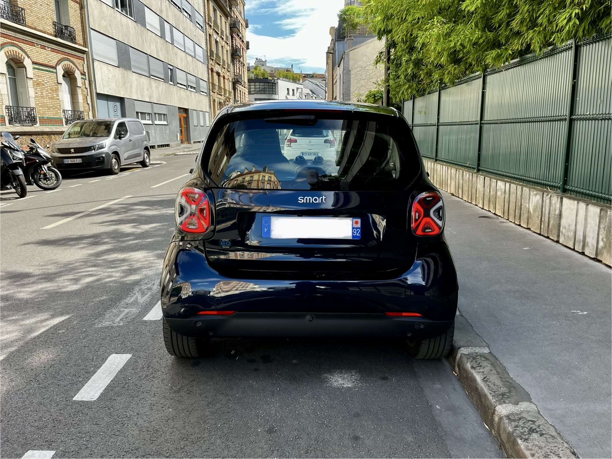 Smart Fortwo Coupé EQ - recharge incluse dans le prix mit Klimaanlage