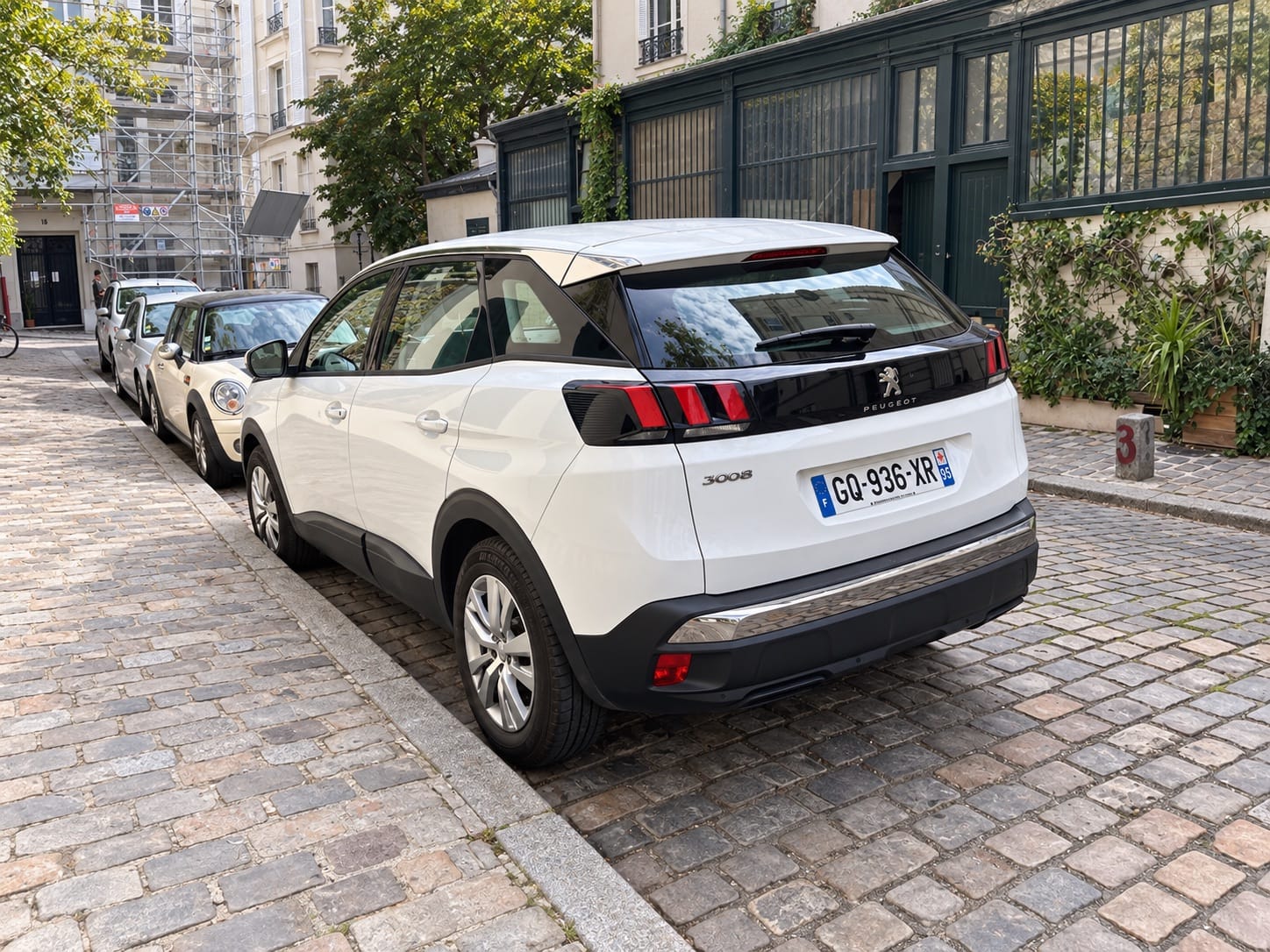 Peugeot 3008 avec GPS