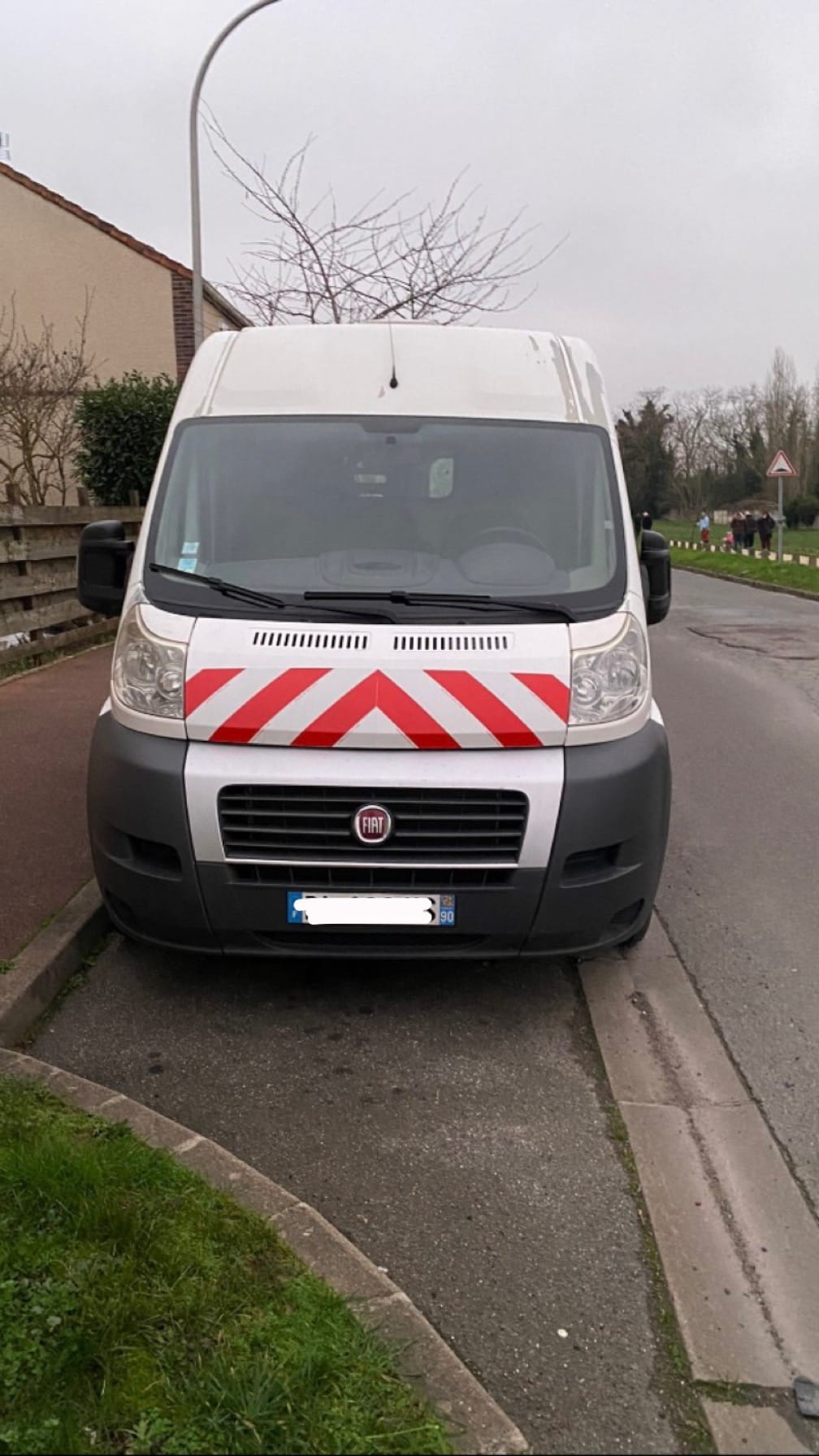 Fiat Ducato avec Climatisation