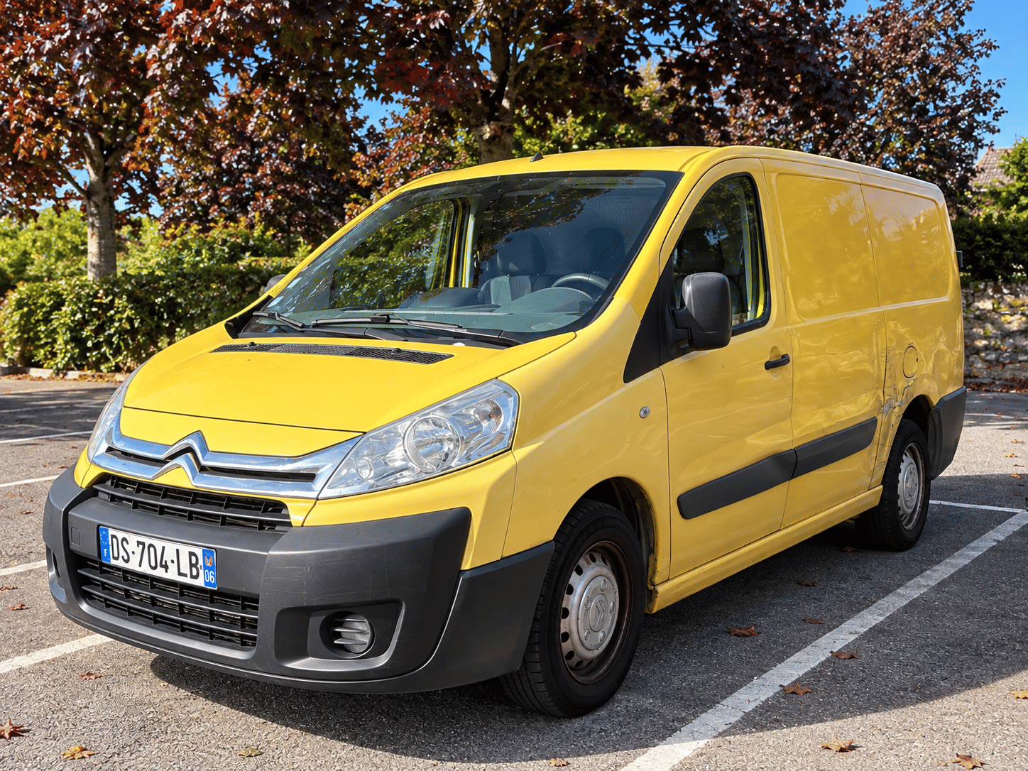 Citroen Jumpy Malakoff - DS704LB, 2015, Diesel
