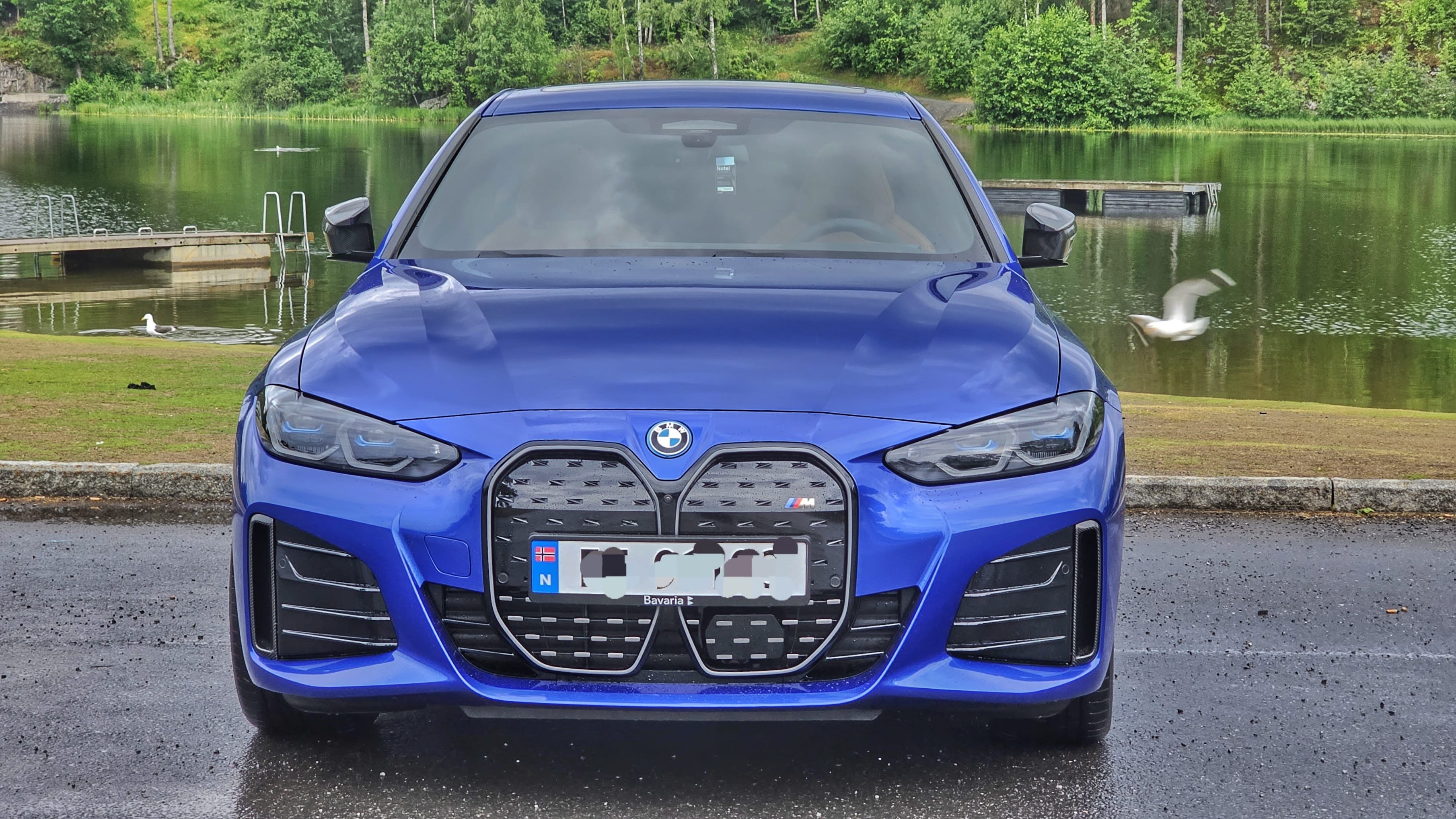 BMW i4 M50, 2023, Eléctrico, Automático