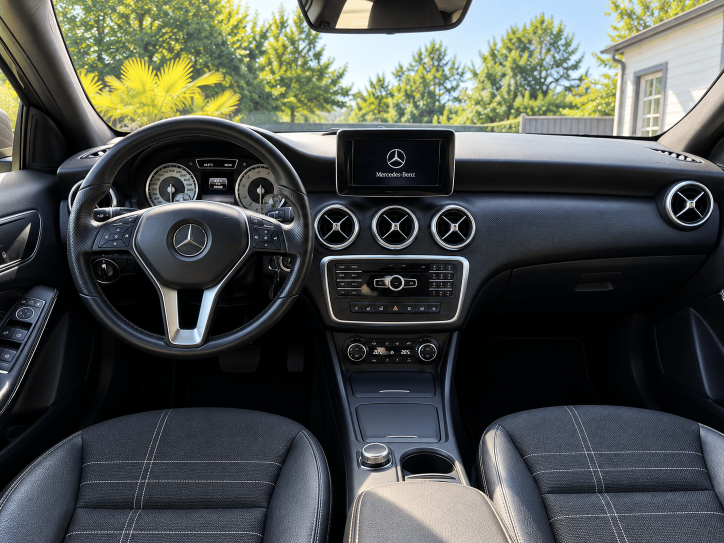 Mercedes-Benz Classe A avec GPS