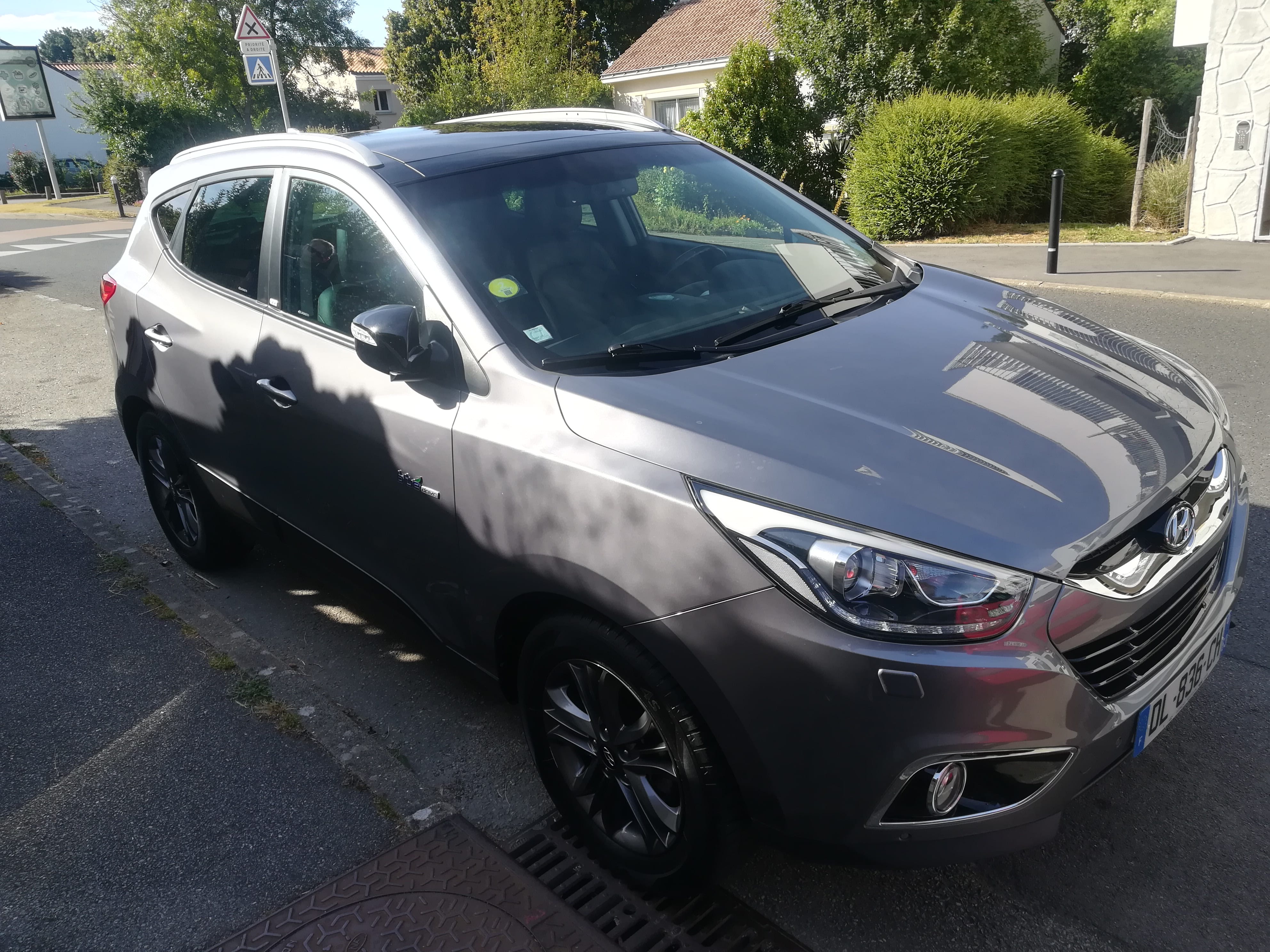 Hyundai iX35 avec Régulateur de vitesse