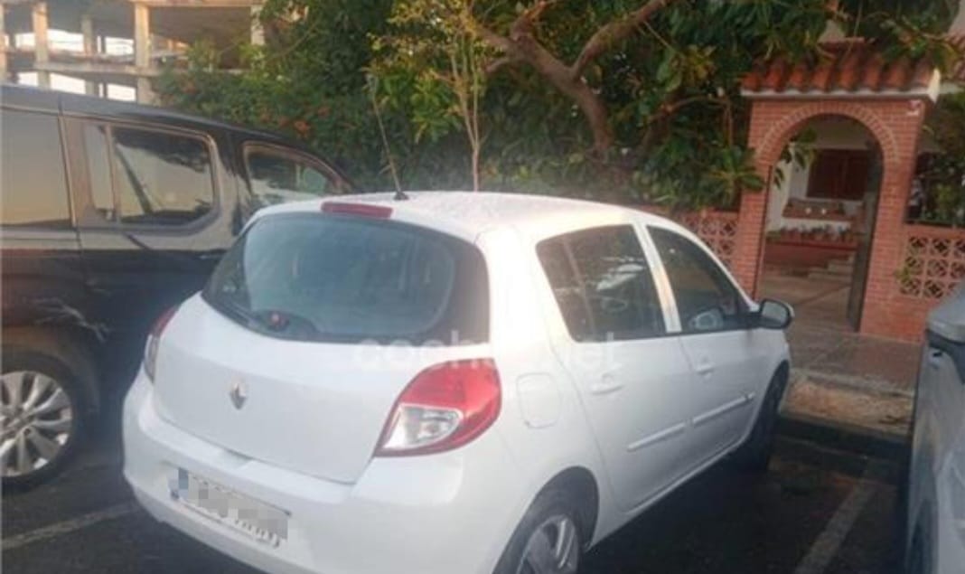 Renault Clio con GPS