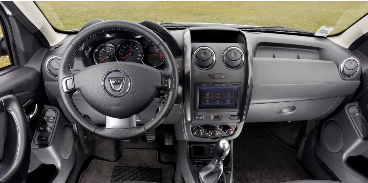 Dacia Duster avec Caméra de recul