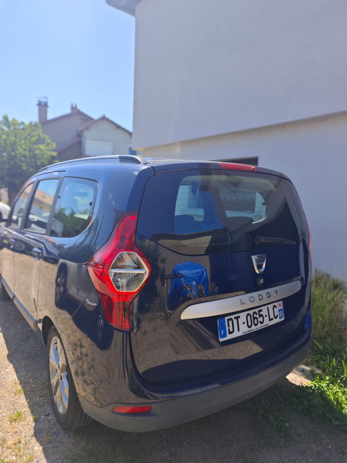 Dacia Lodgy avec Caméra de recul