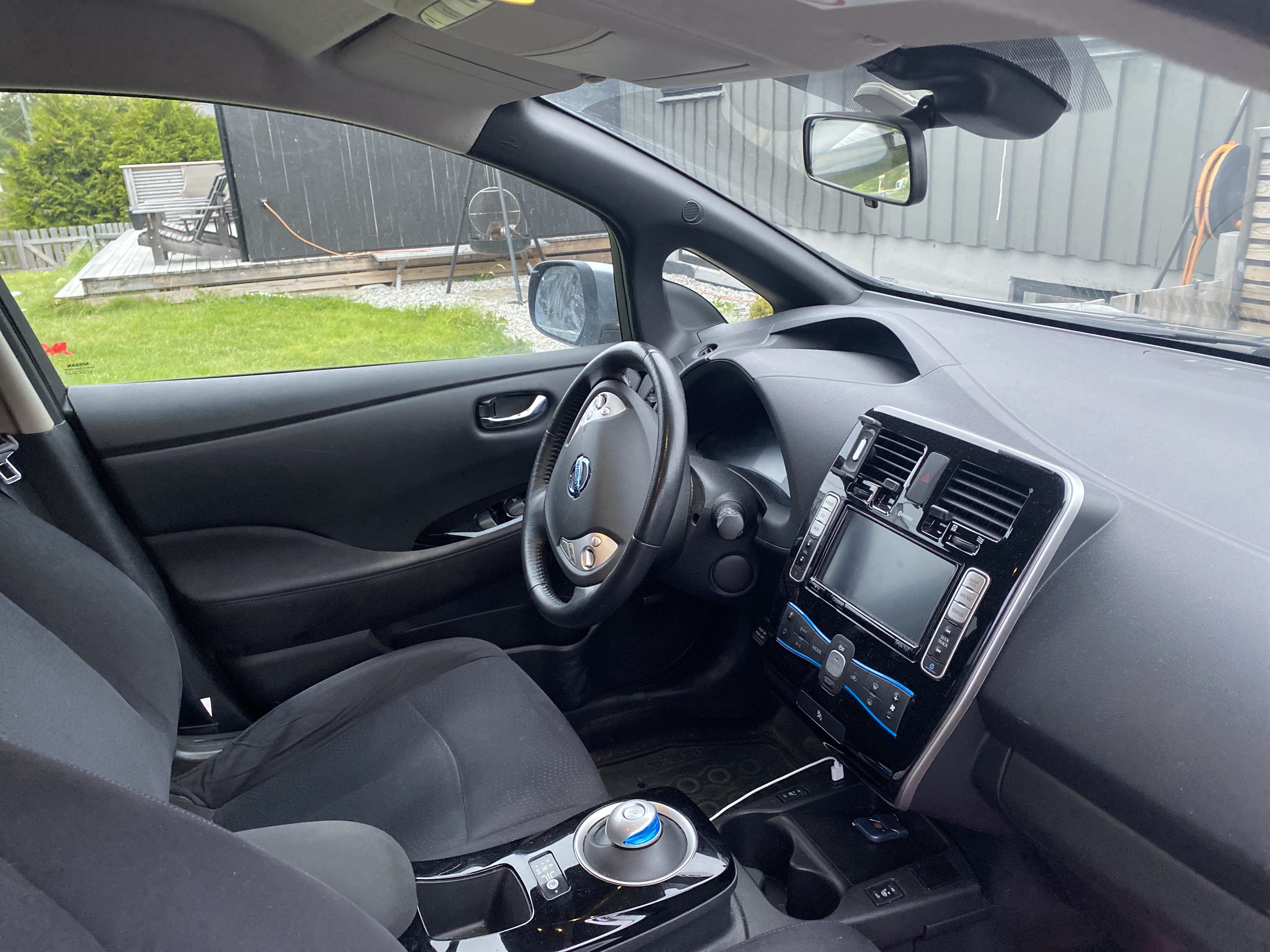 Nissan Leaf with Cruise control
