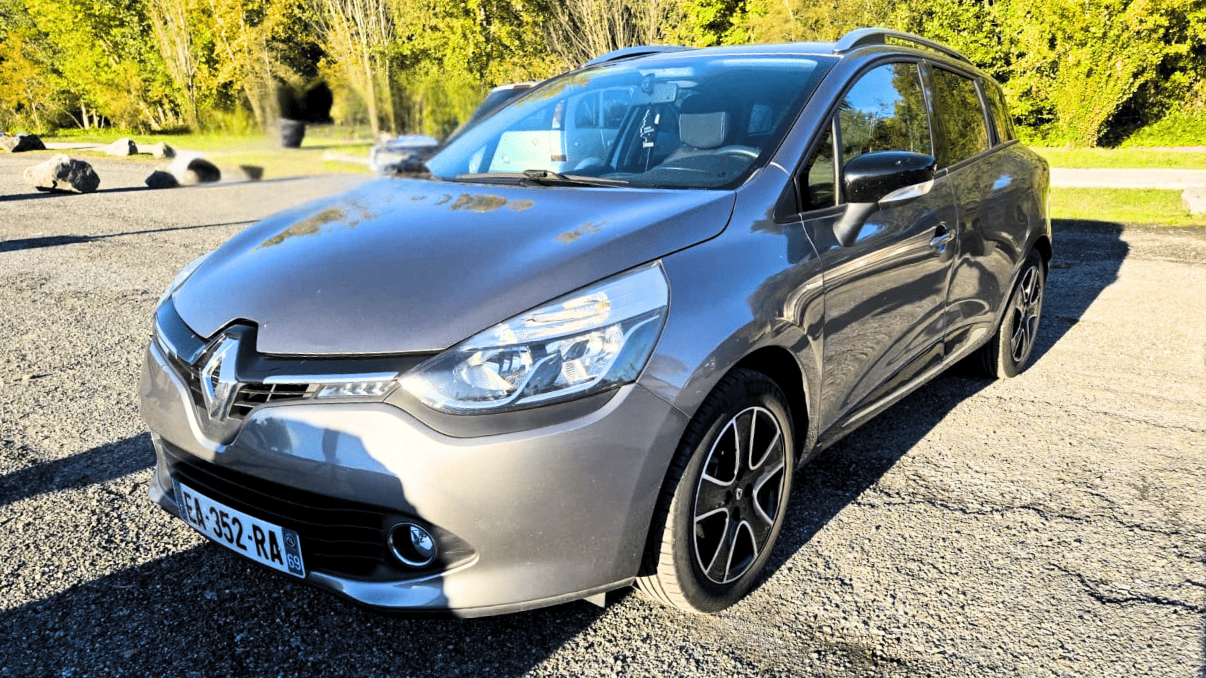 Renault Clio Estate Confortable, spacieuse et climatisée, 2016, Essence 95
