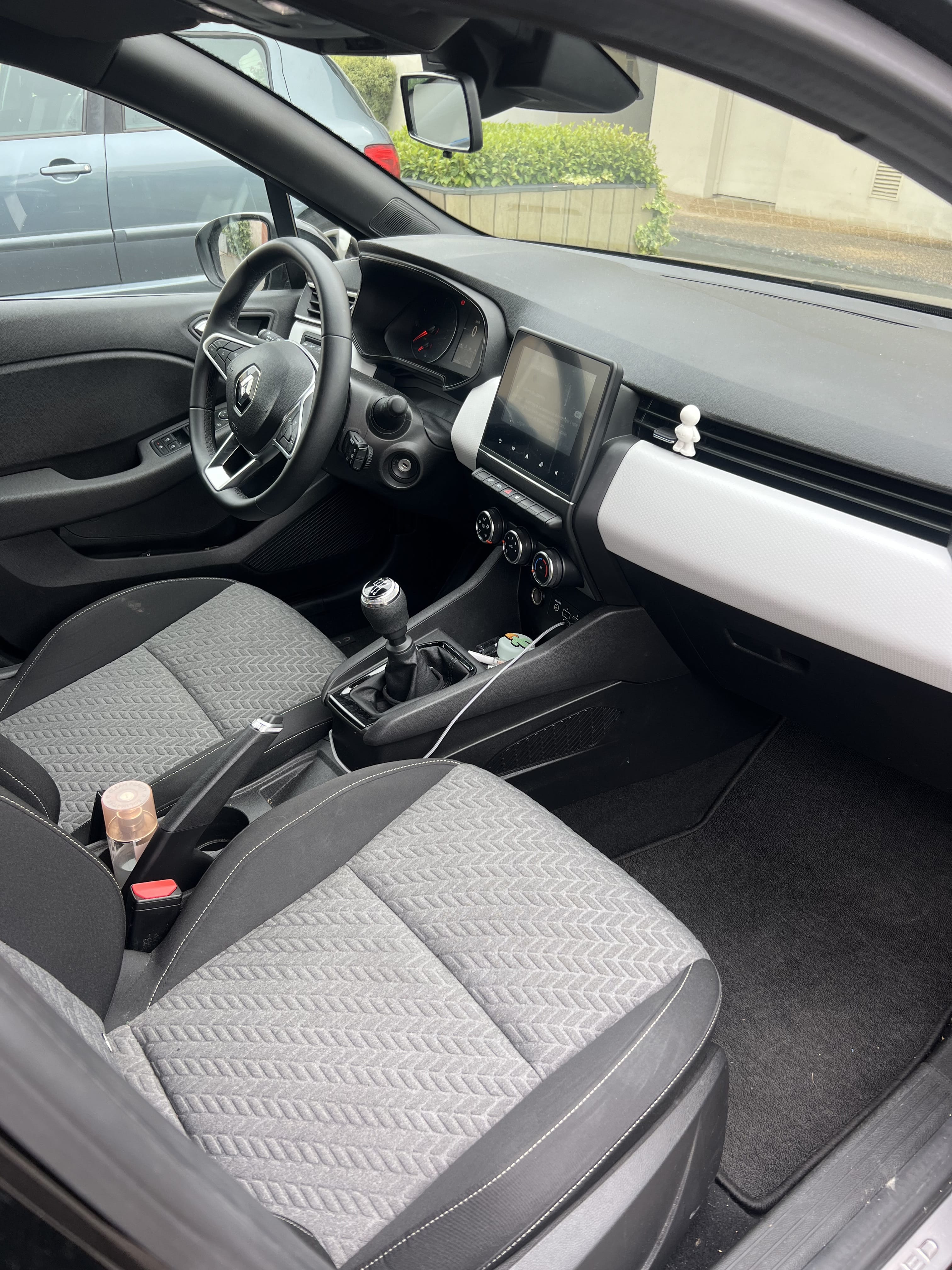 Renault Clio avec GPS