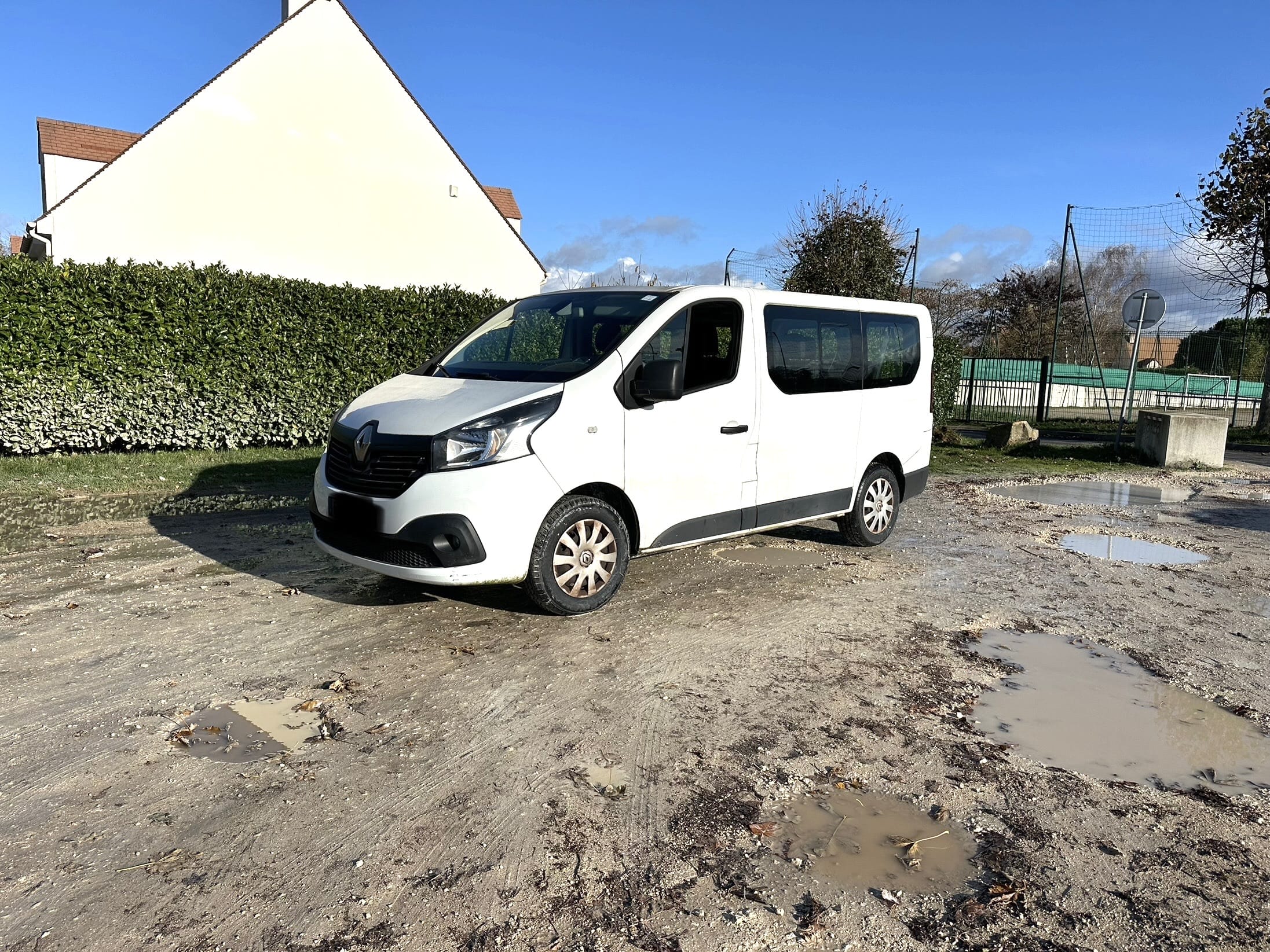 Renault Trafic Passenger, 2018, Diesel, 9 places et plus