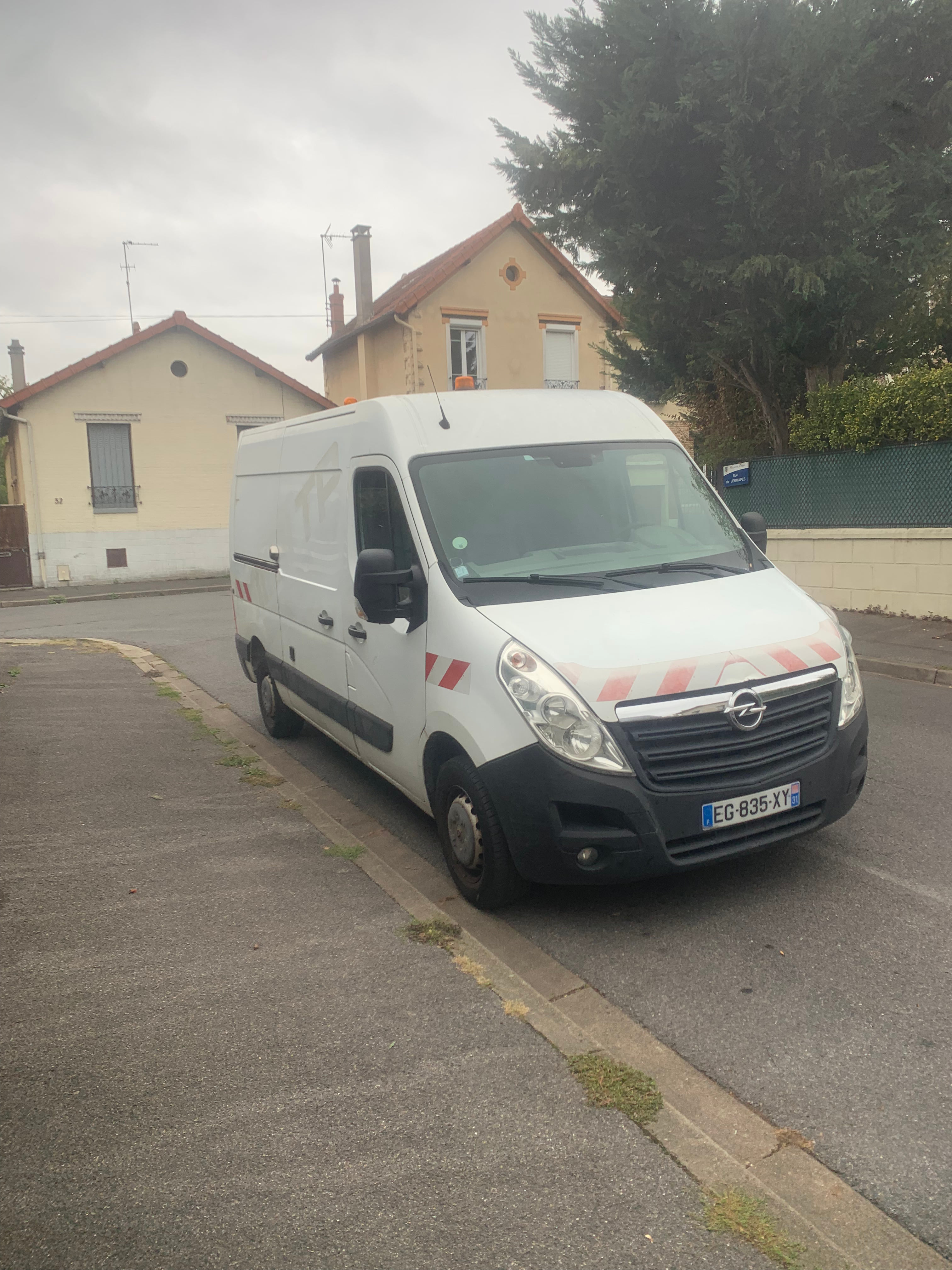Opel Movano, 2016, Diesel