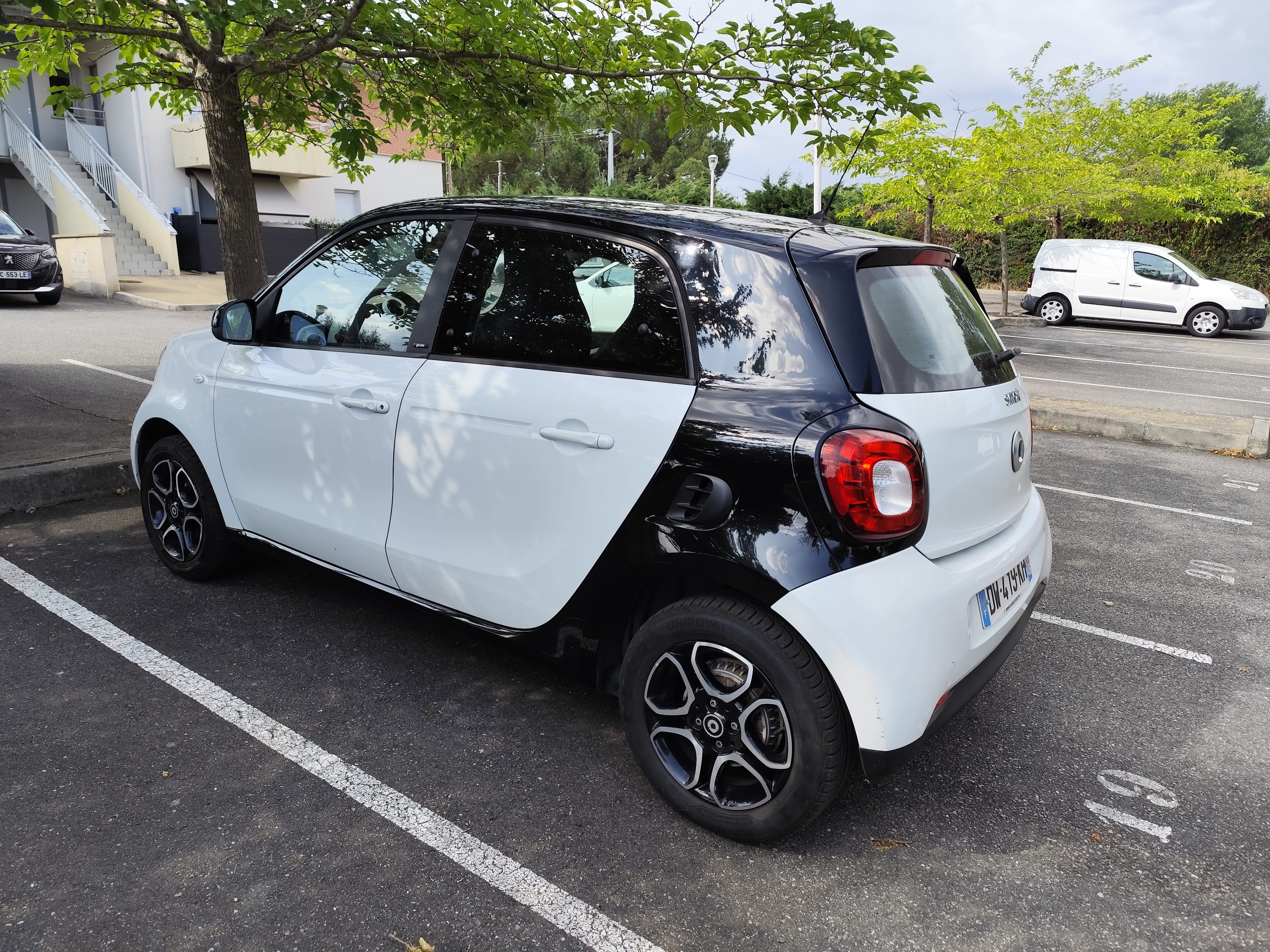 Smart Forfour Boite auto avec Climatisation