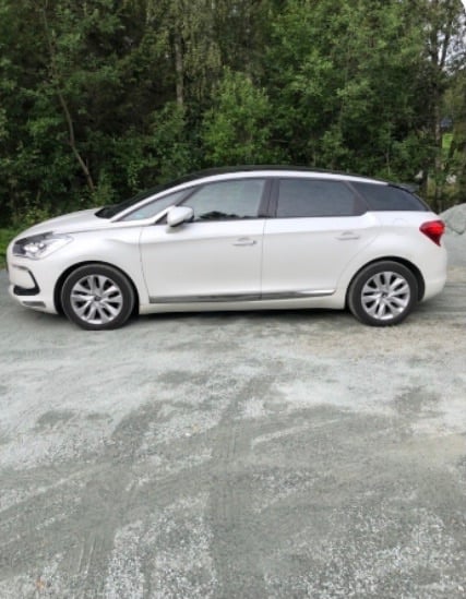 Citroen DS5 med Bluetooth audio