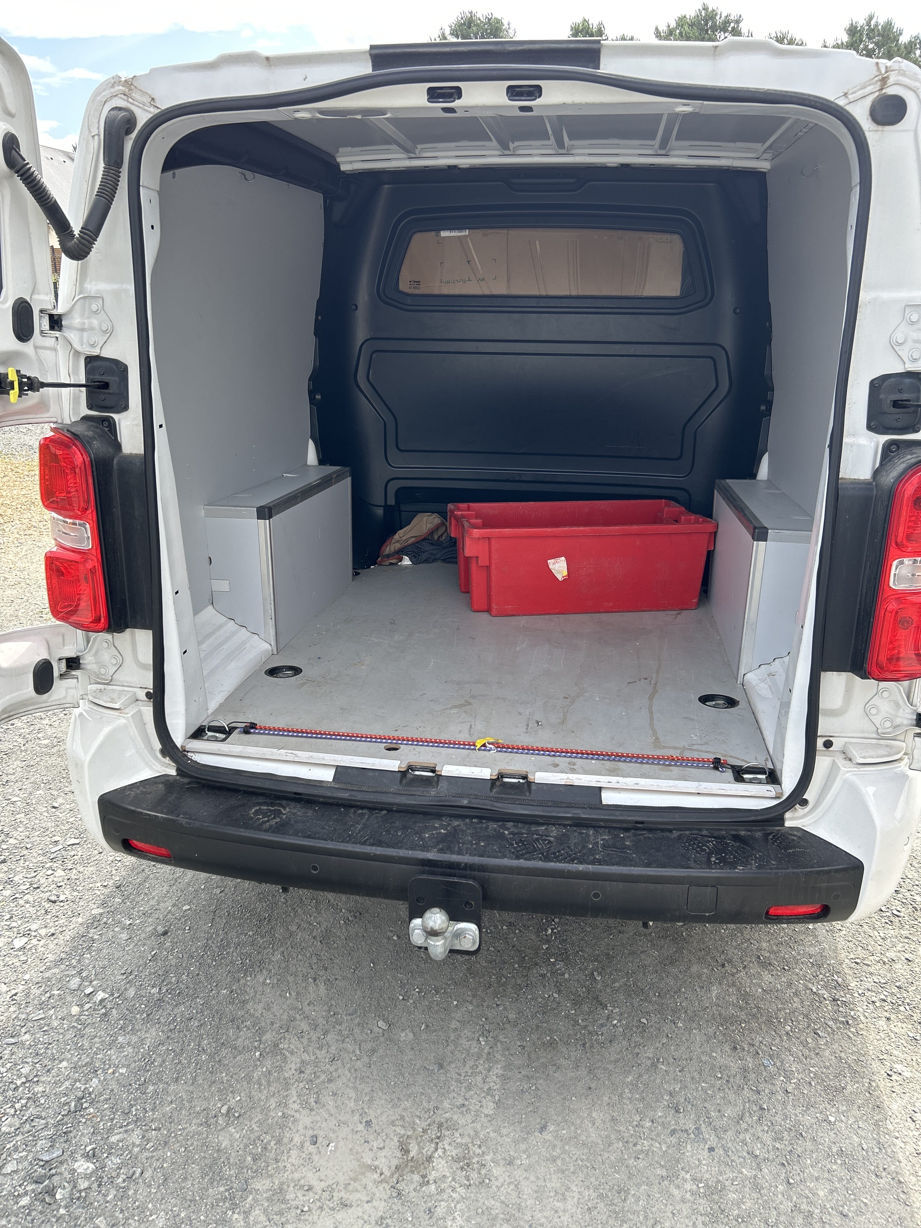 Peugeot Expert Double Cabine avec Chaines