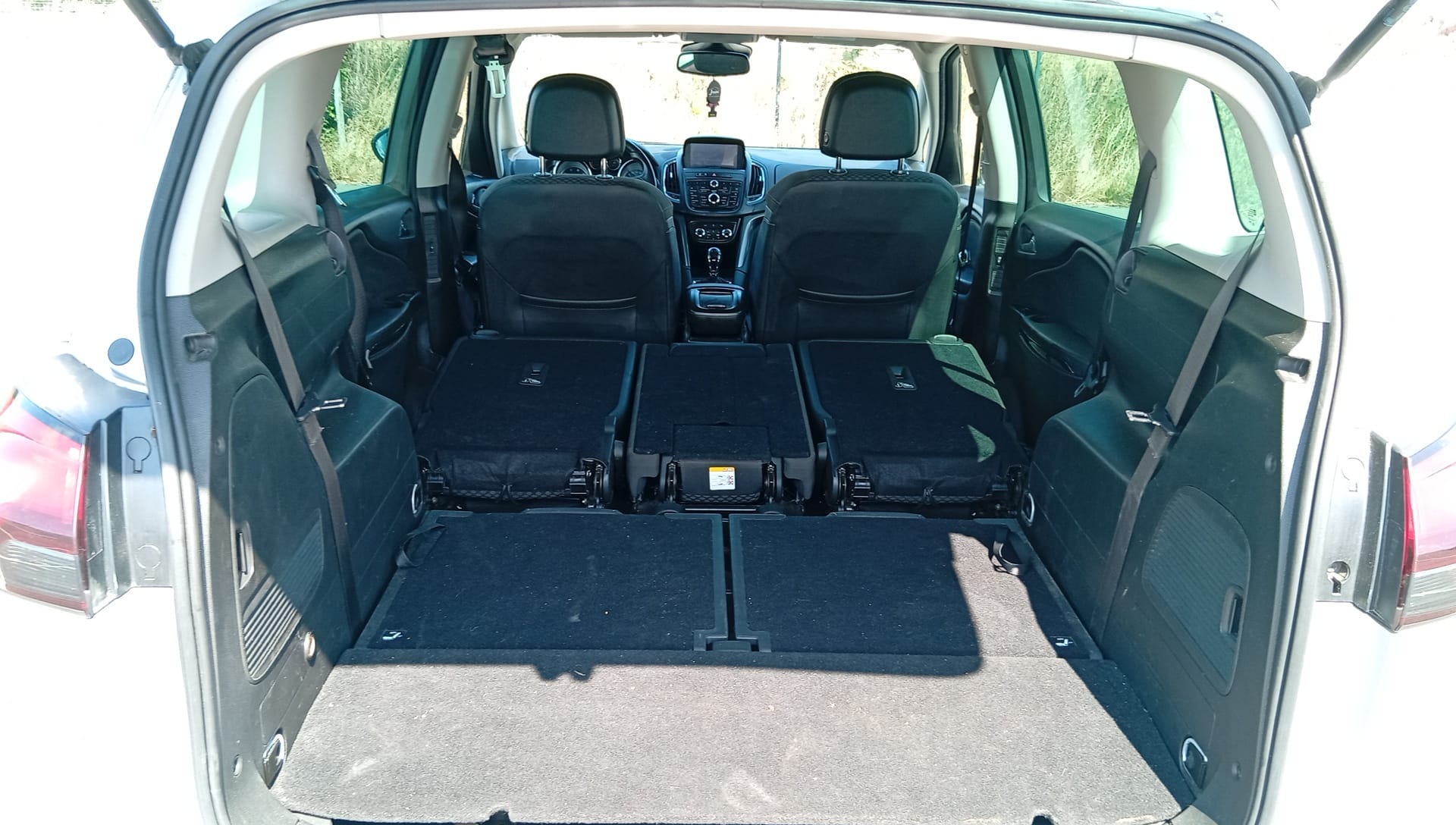 Opel Zafira Tourer avec Siège bébé