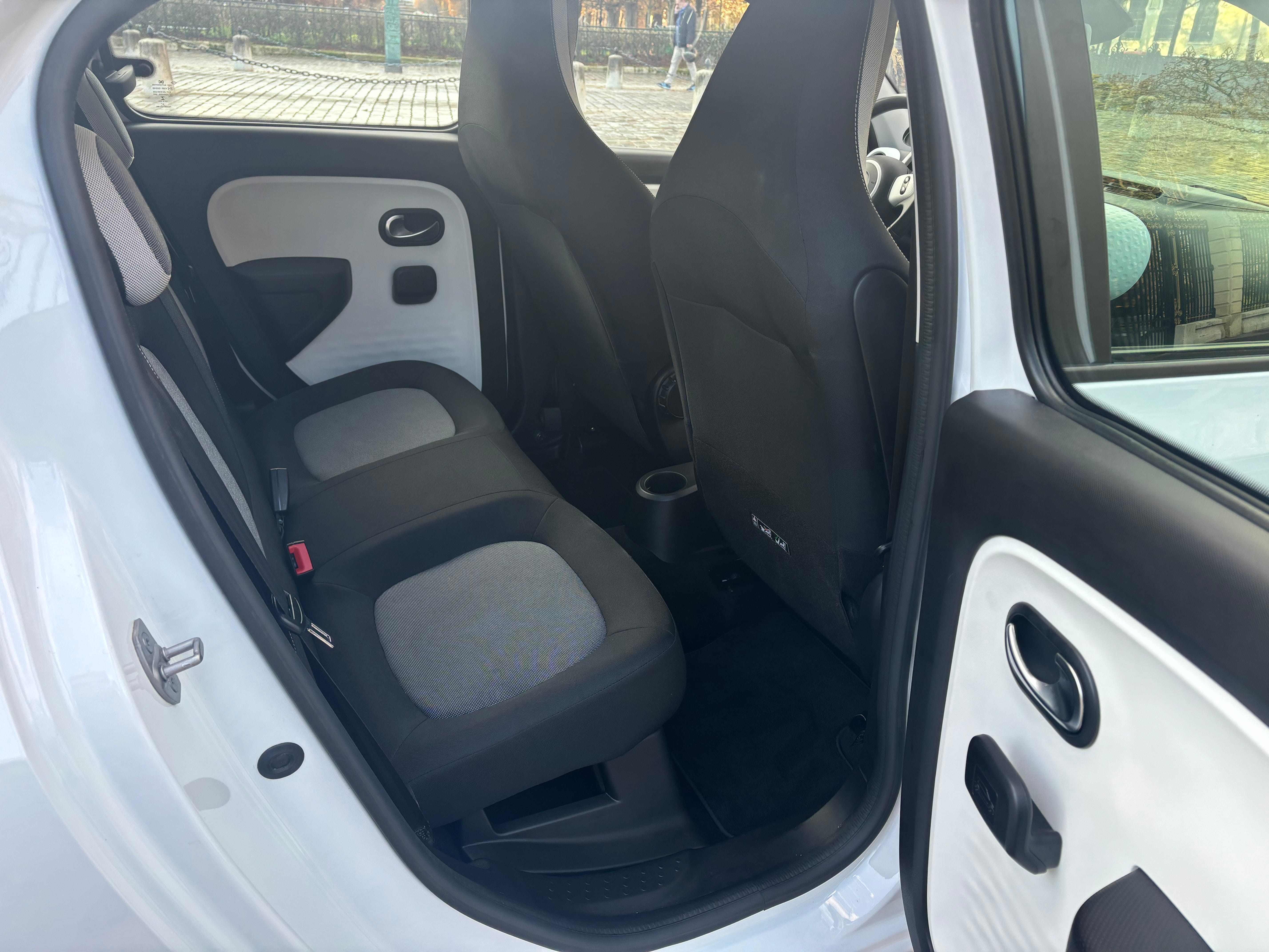 Renault Twingo III avec Apple CarPlay