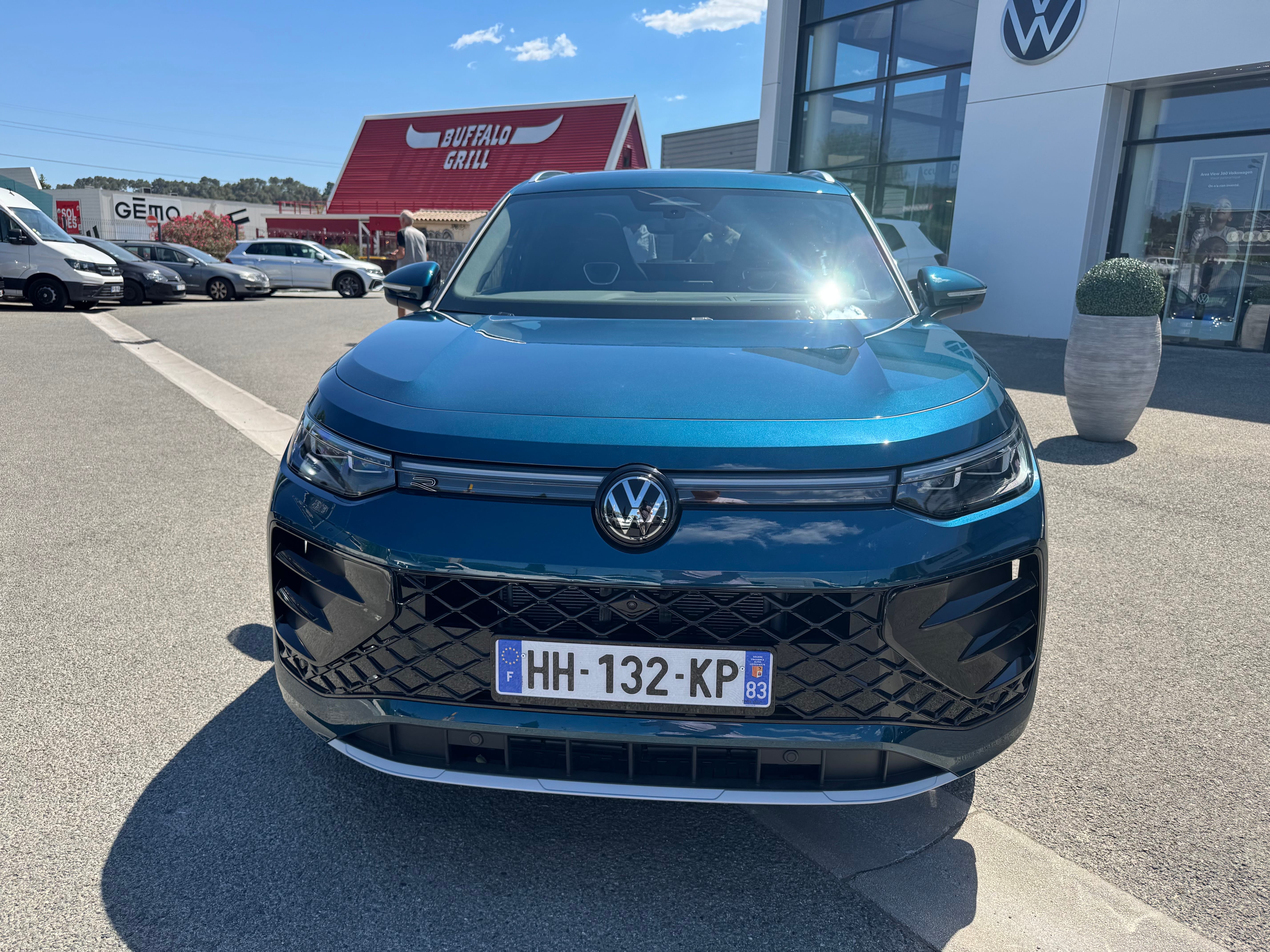 Volkswagen Tayron eHybrid avec Régulateur de vitesse