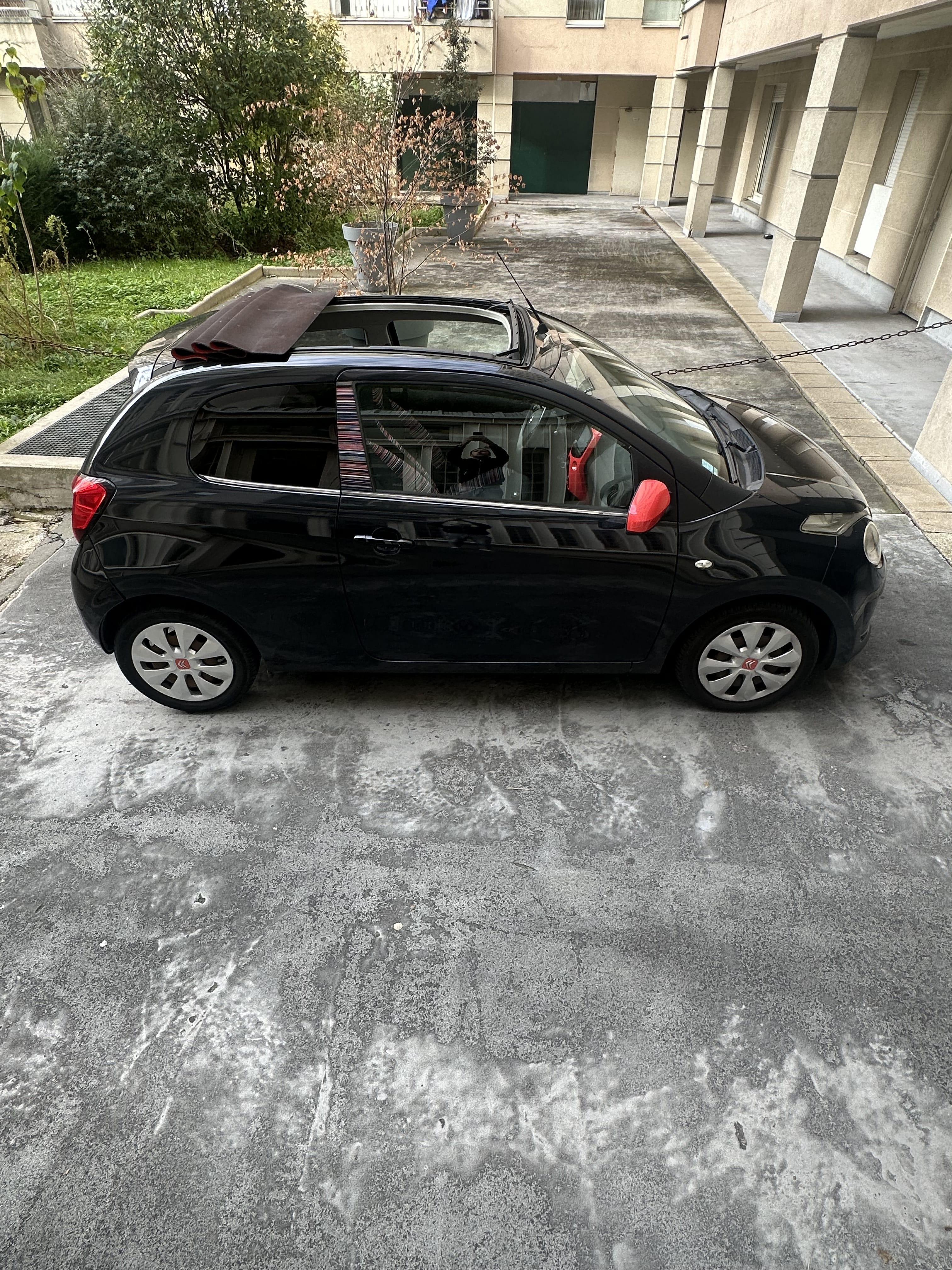 Citroen C1 II avec Climatisation