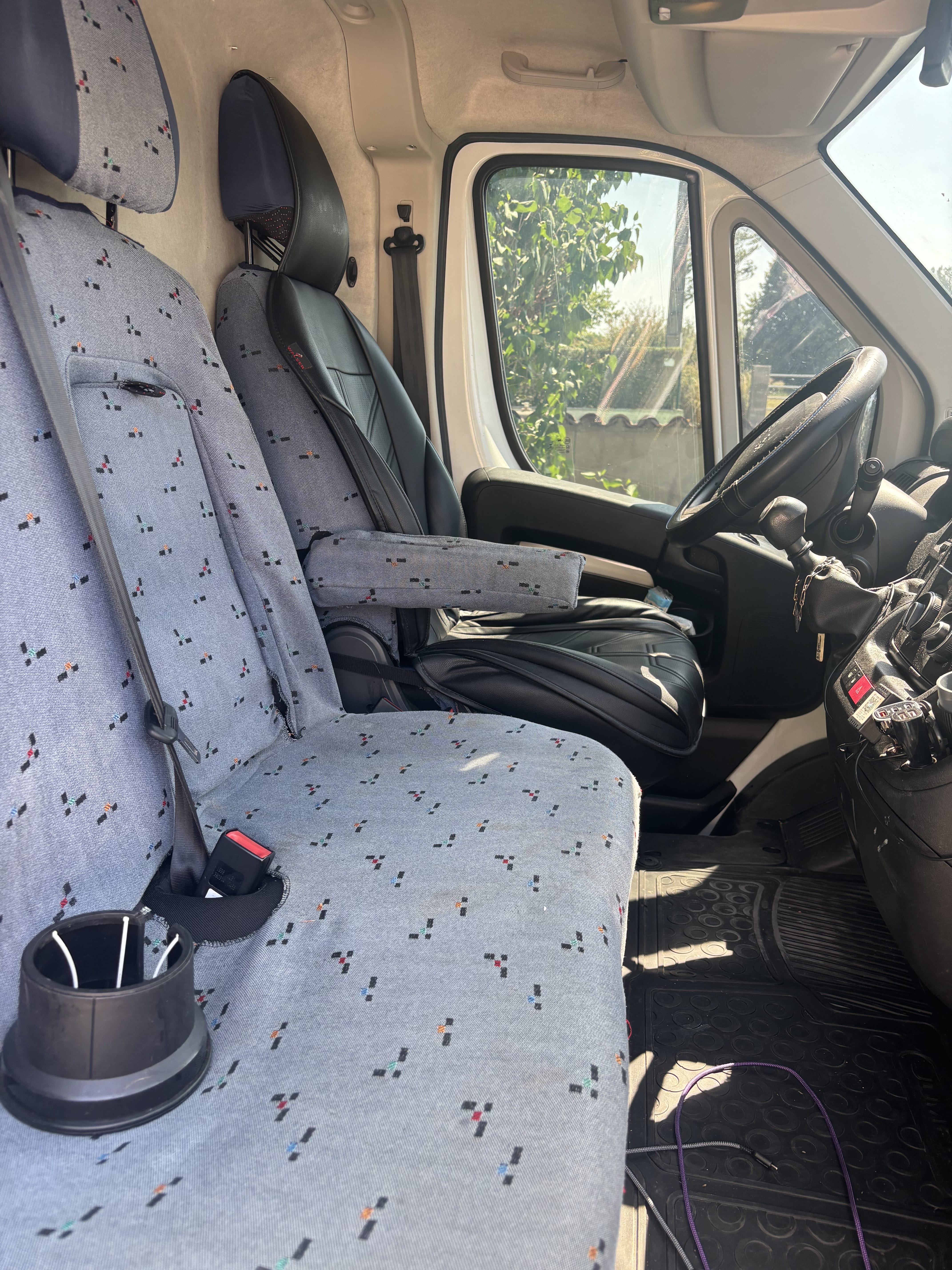 Peugeot Boxer Fourgon grand volume