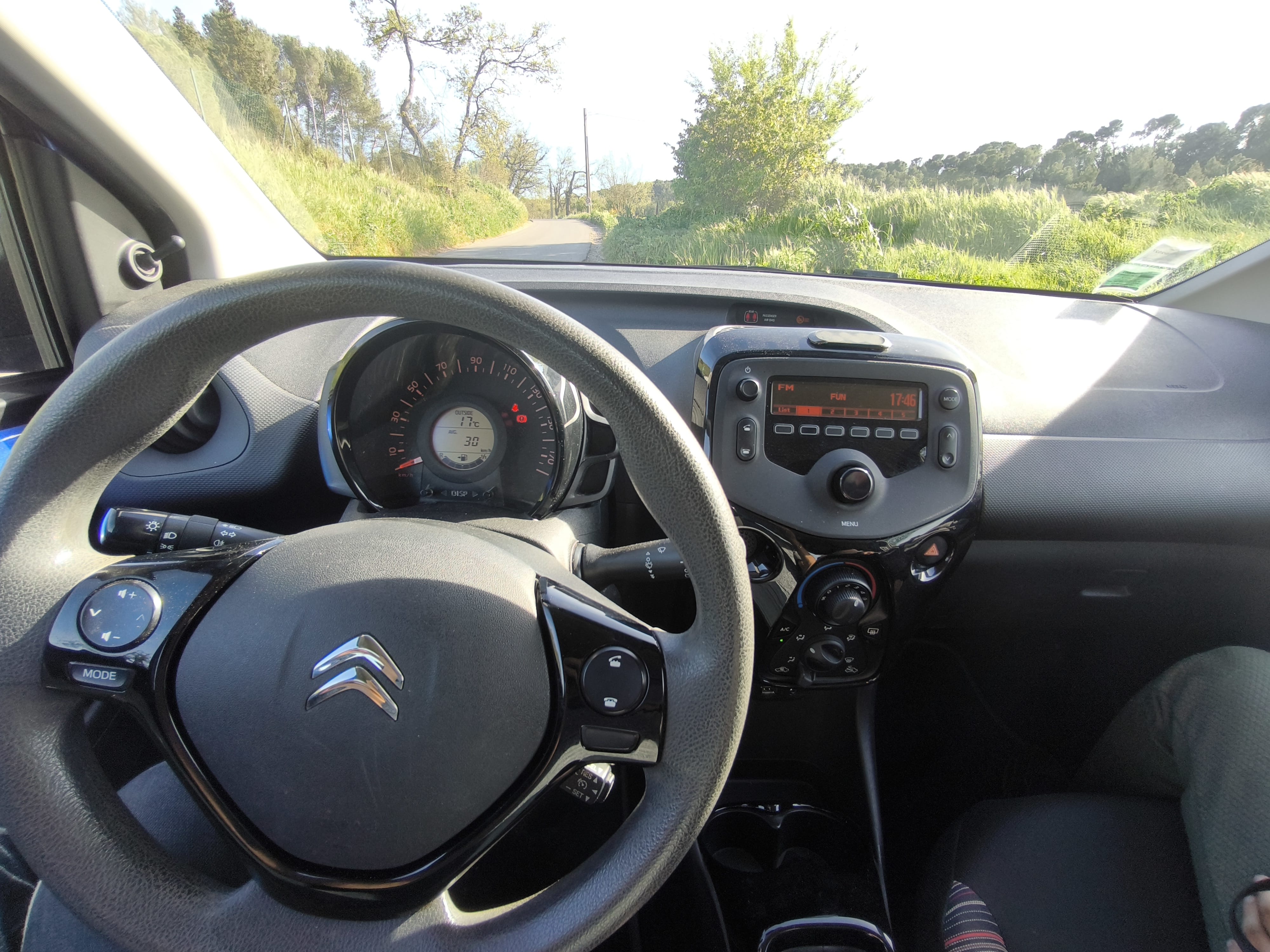 Citroen C1 II with Car radio