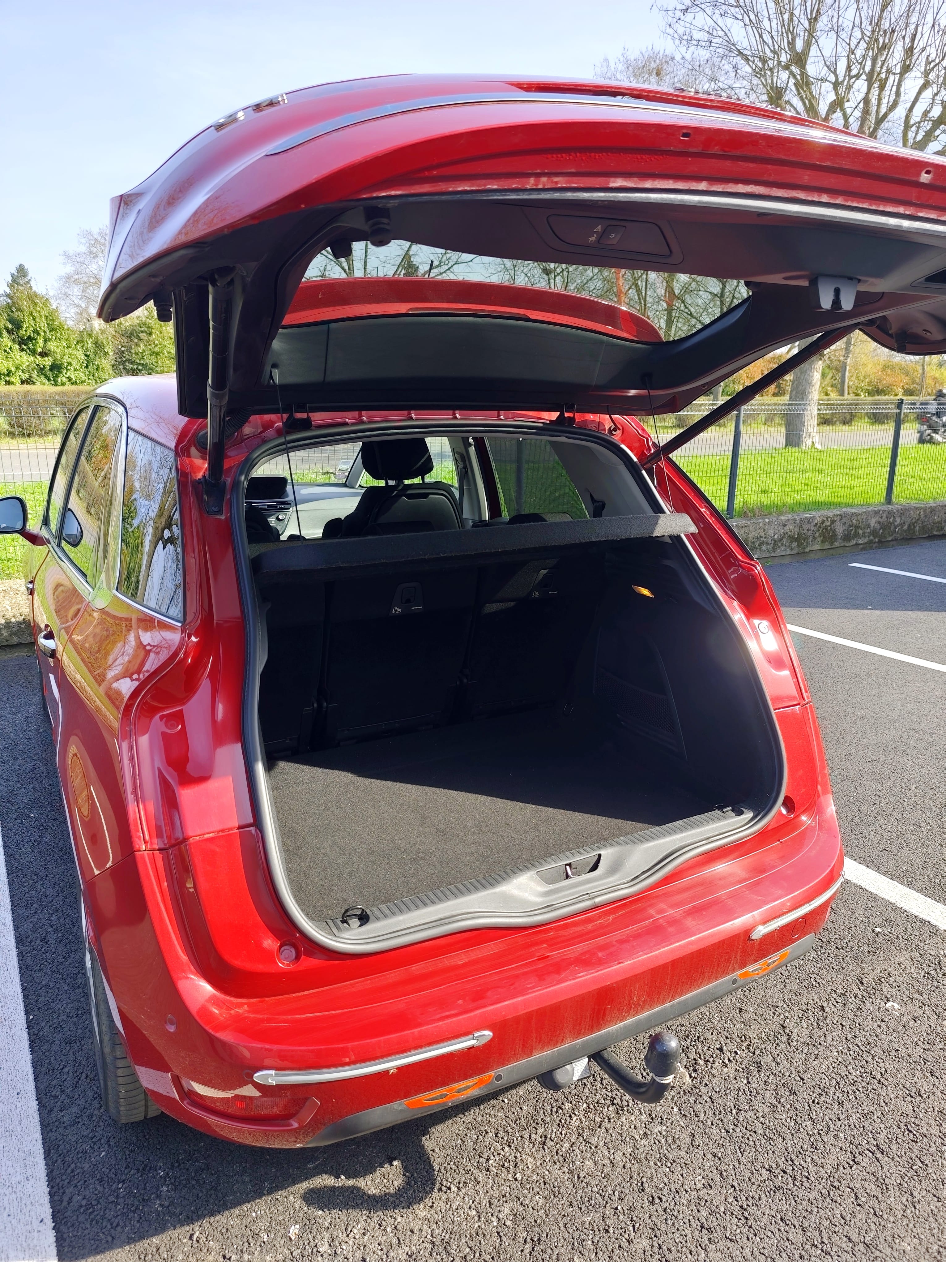 Citroen C4 Picasso avec Audio Bluetooth