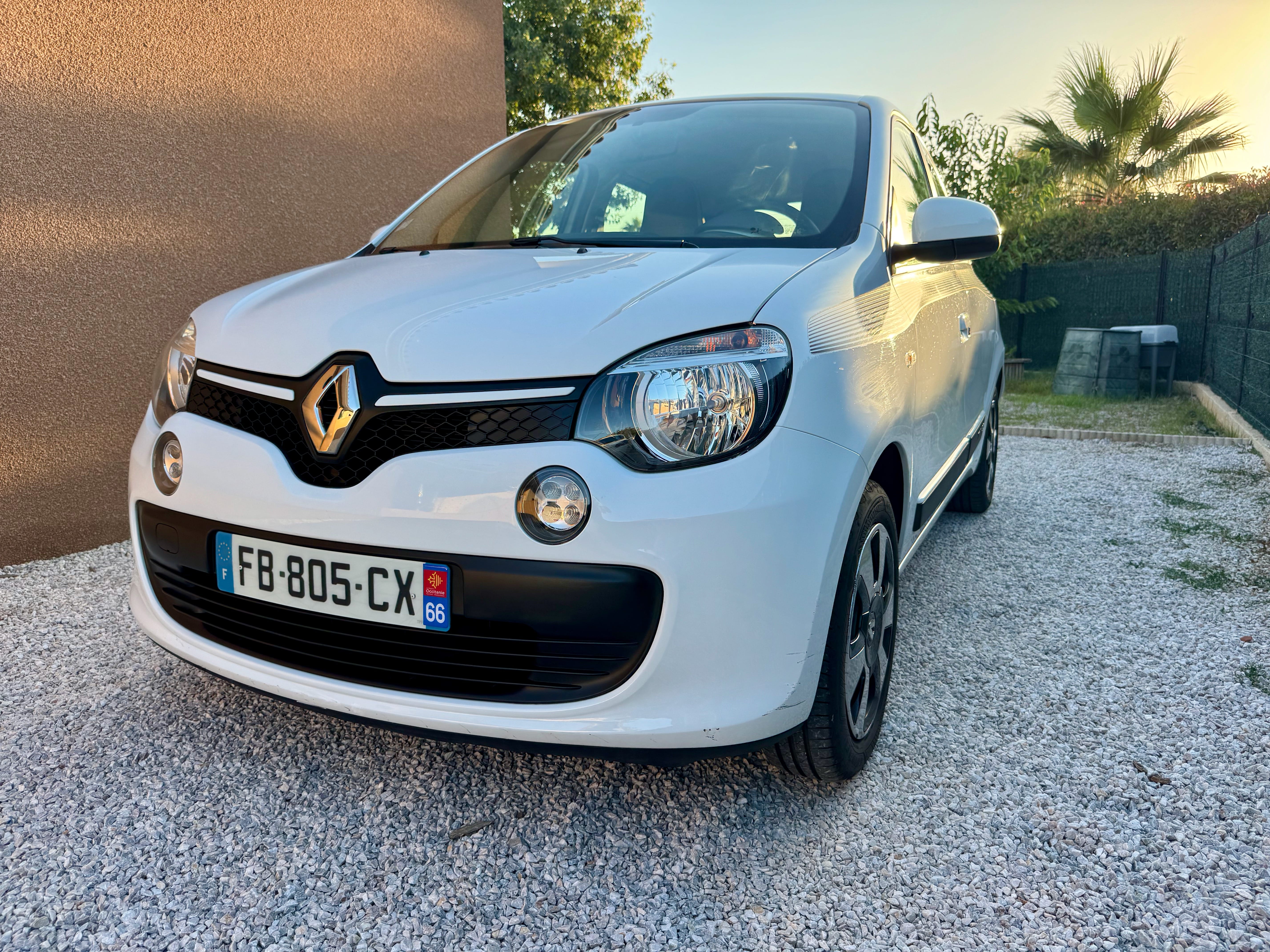 Renault Twingo III TWINGO 3, 0,9 Tce, CLIMATISATION, BLUETOOTH, 2018, Essence 95