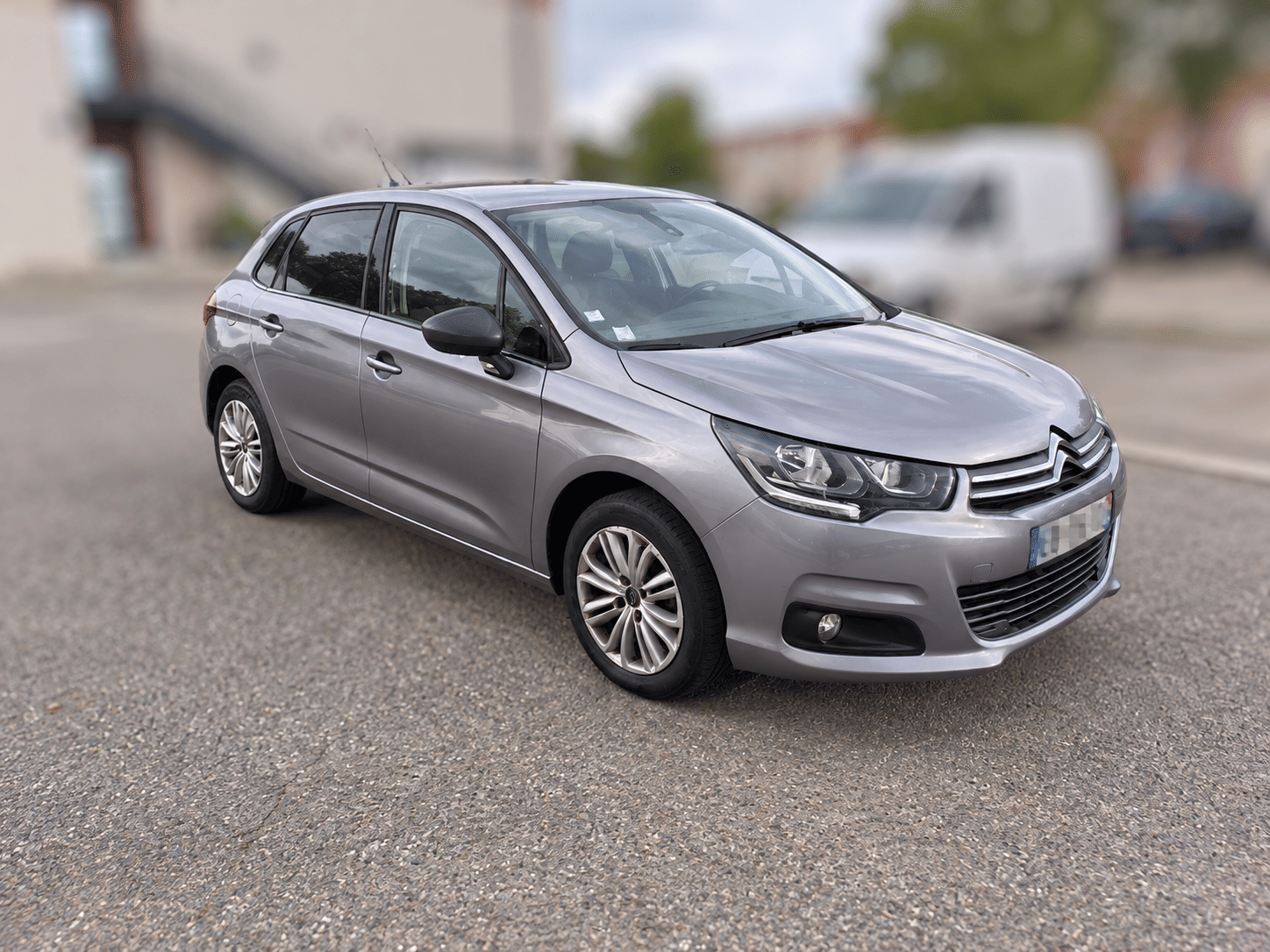 Citroen C4, 2016, Essence 95
