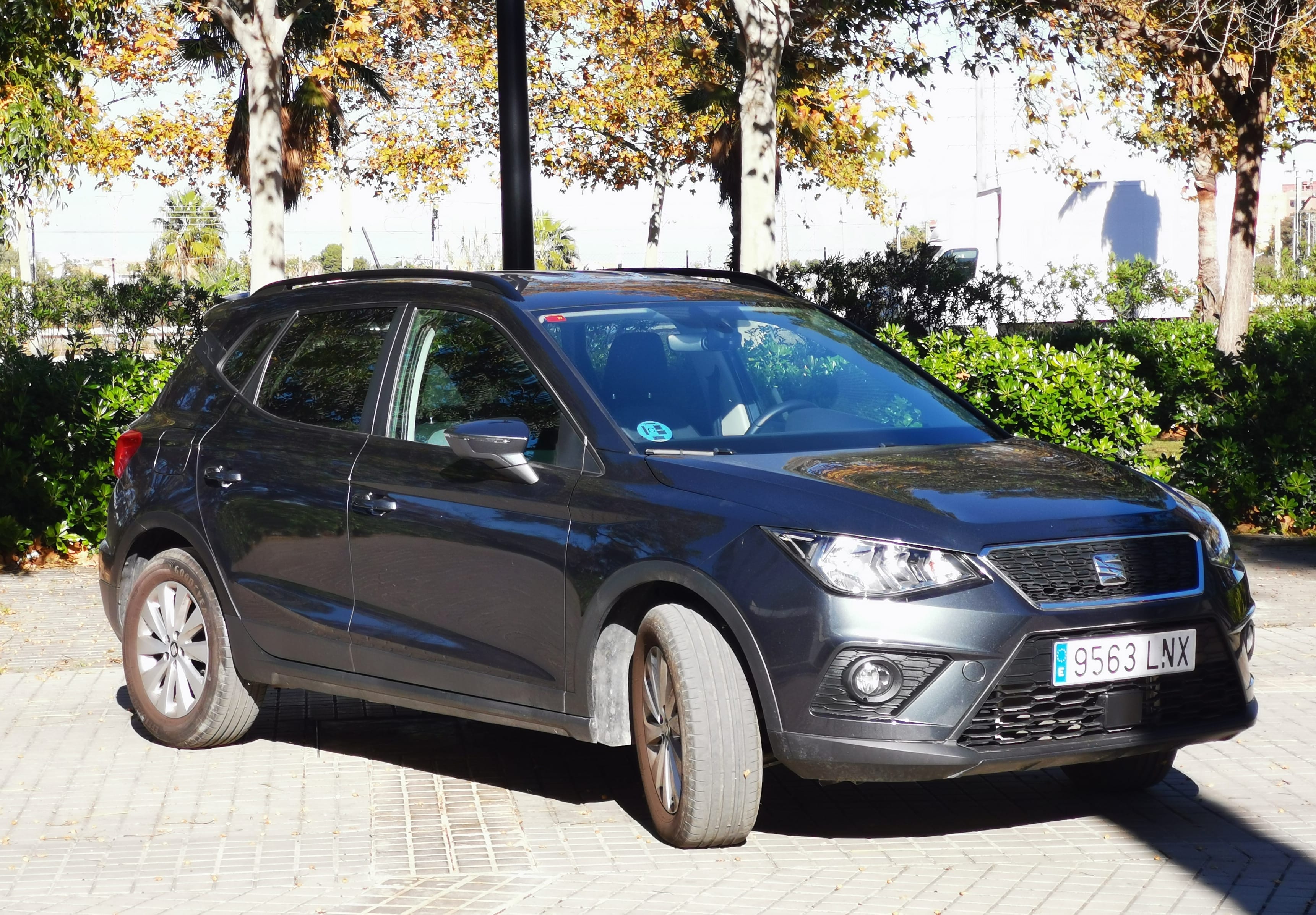 Seat Arona con Dashcam