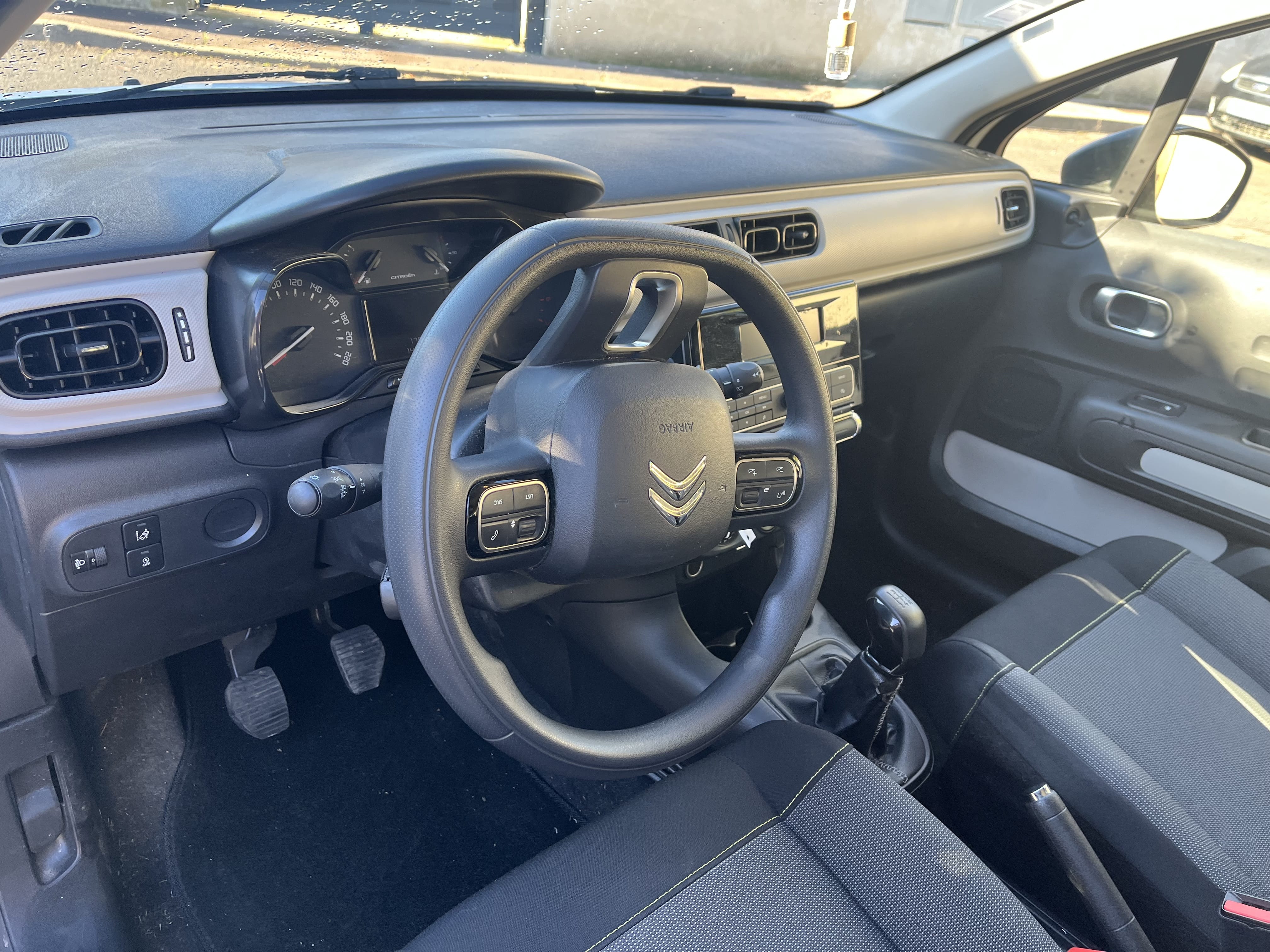 Citroen C3 avec Audio Bluetooth