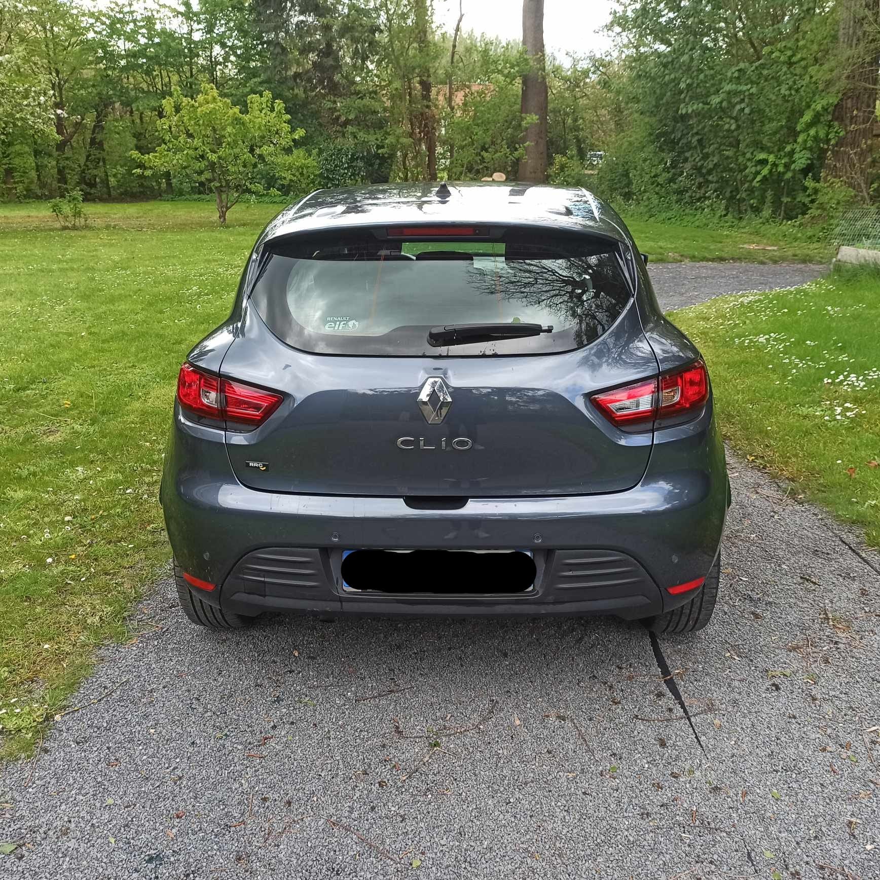 Renault Clio avec Audio Bluetooth