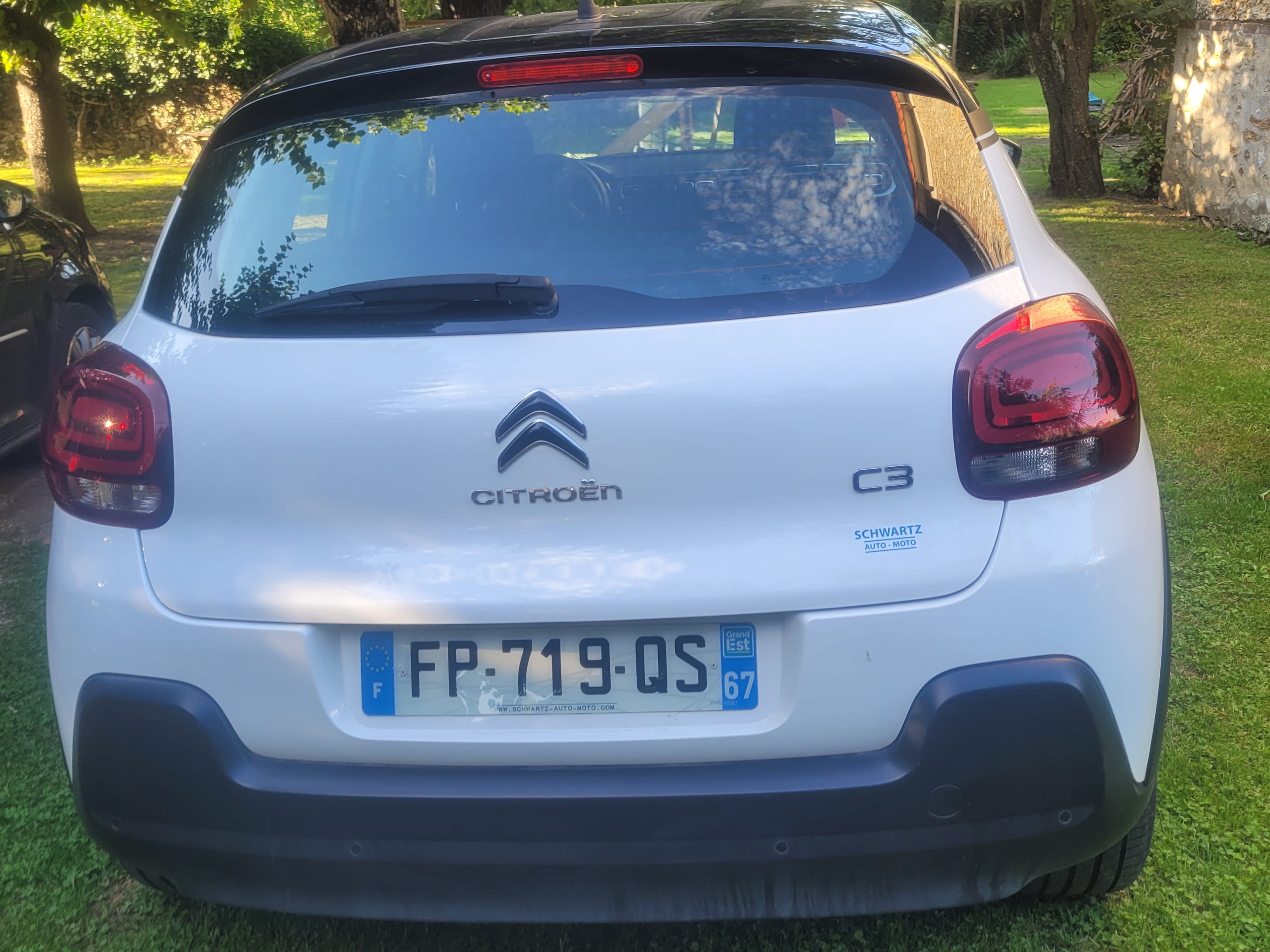 Citroen C3 avec Régulateur de vitesse