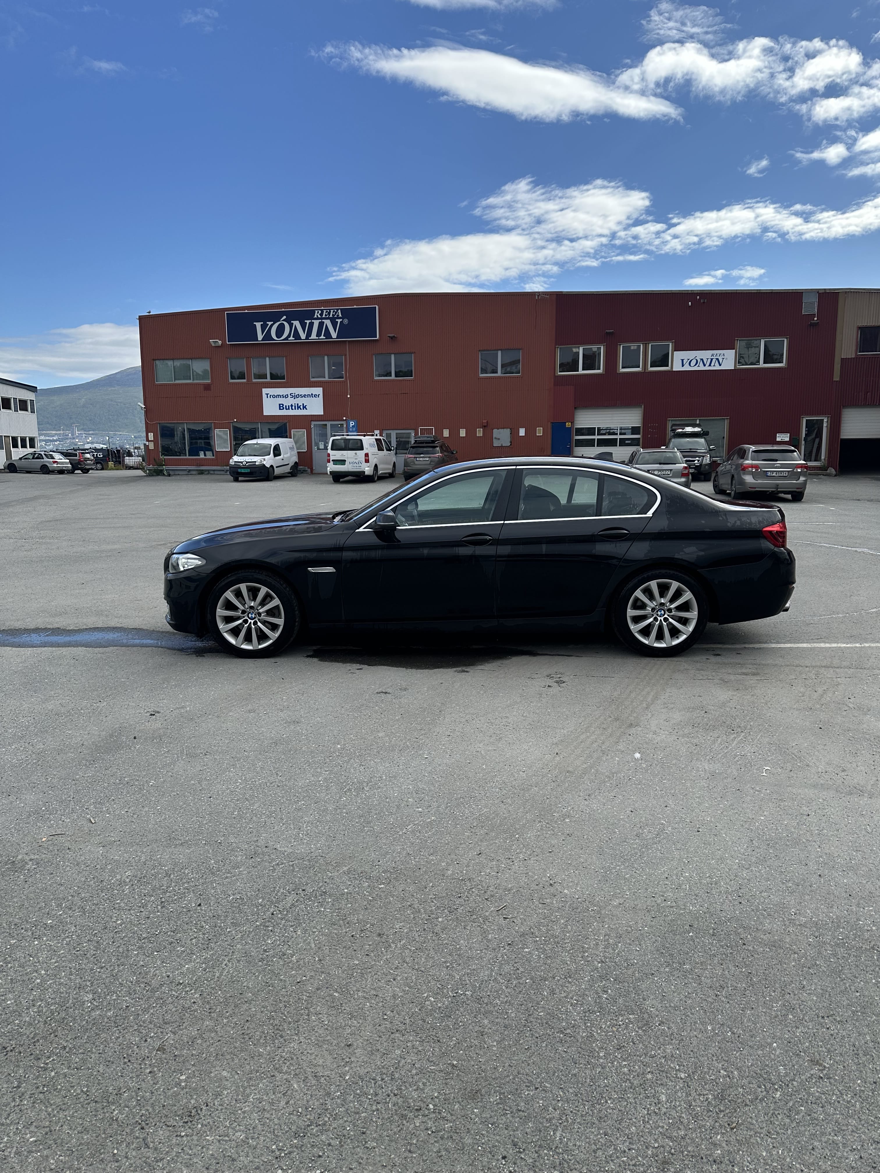BMW 5-Serie 520 Xdrive Automatic met Airco