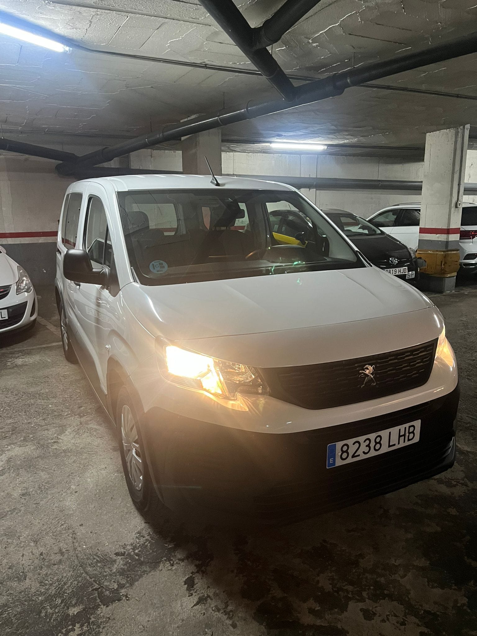 Peugeot Rifter, 2020, Diesel