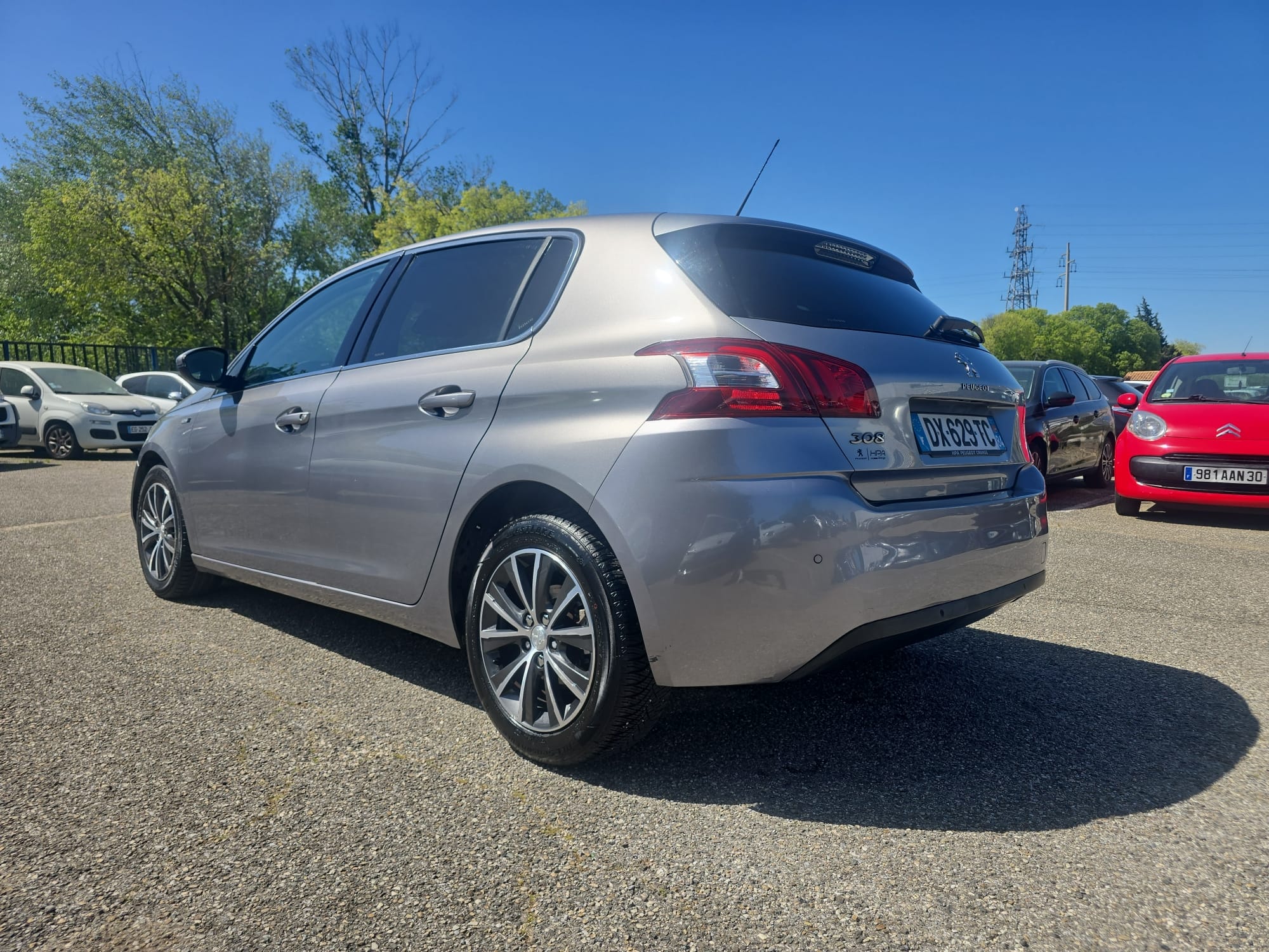 Peugeot 308 avec GPS