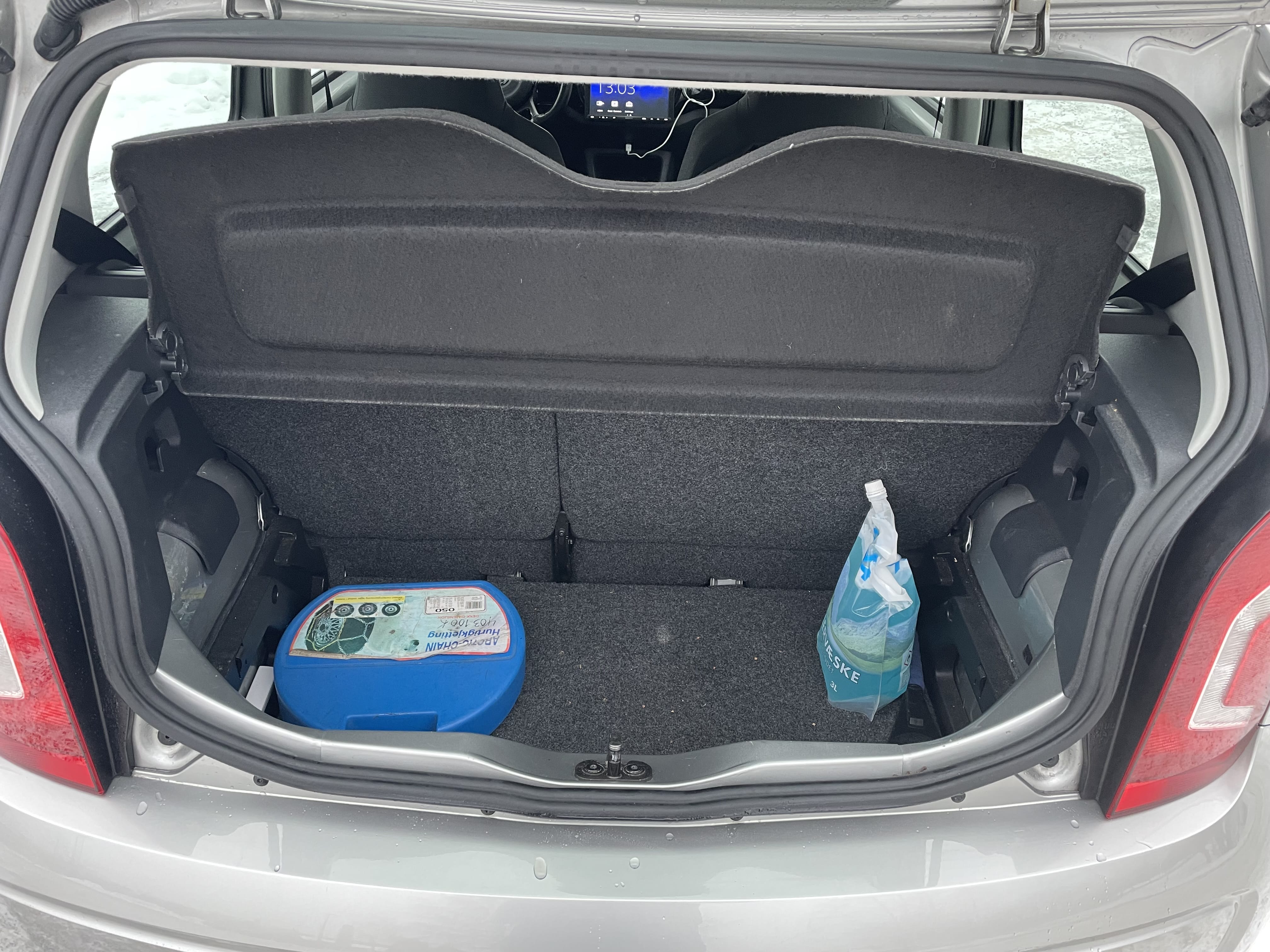 Volkswagen Up! med Vinterdekk