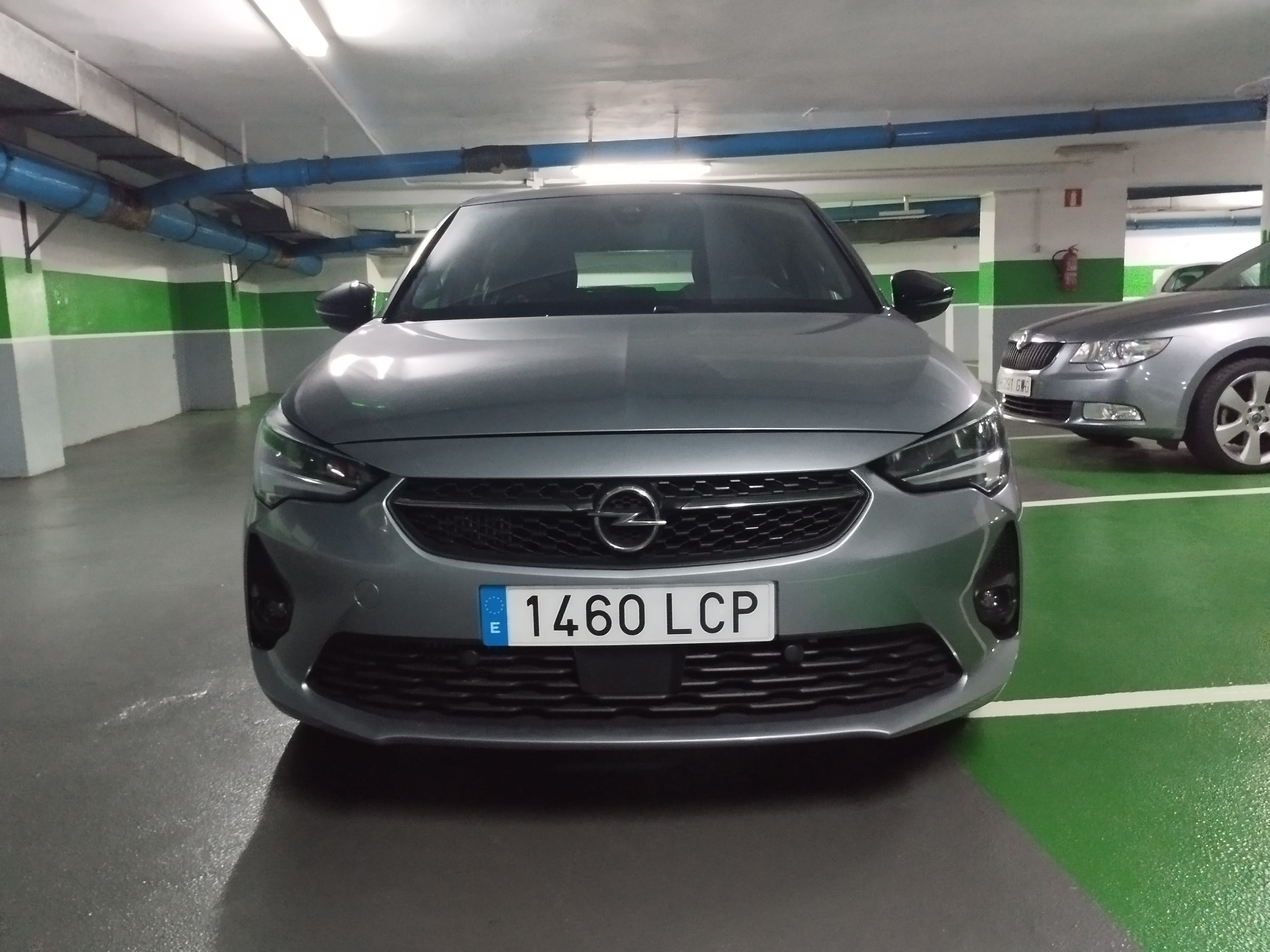 Opel Corsa con Entrada de Audio/iPod