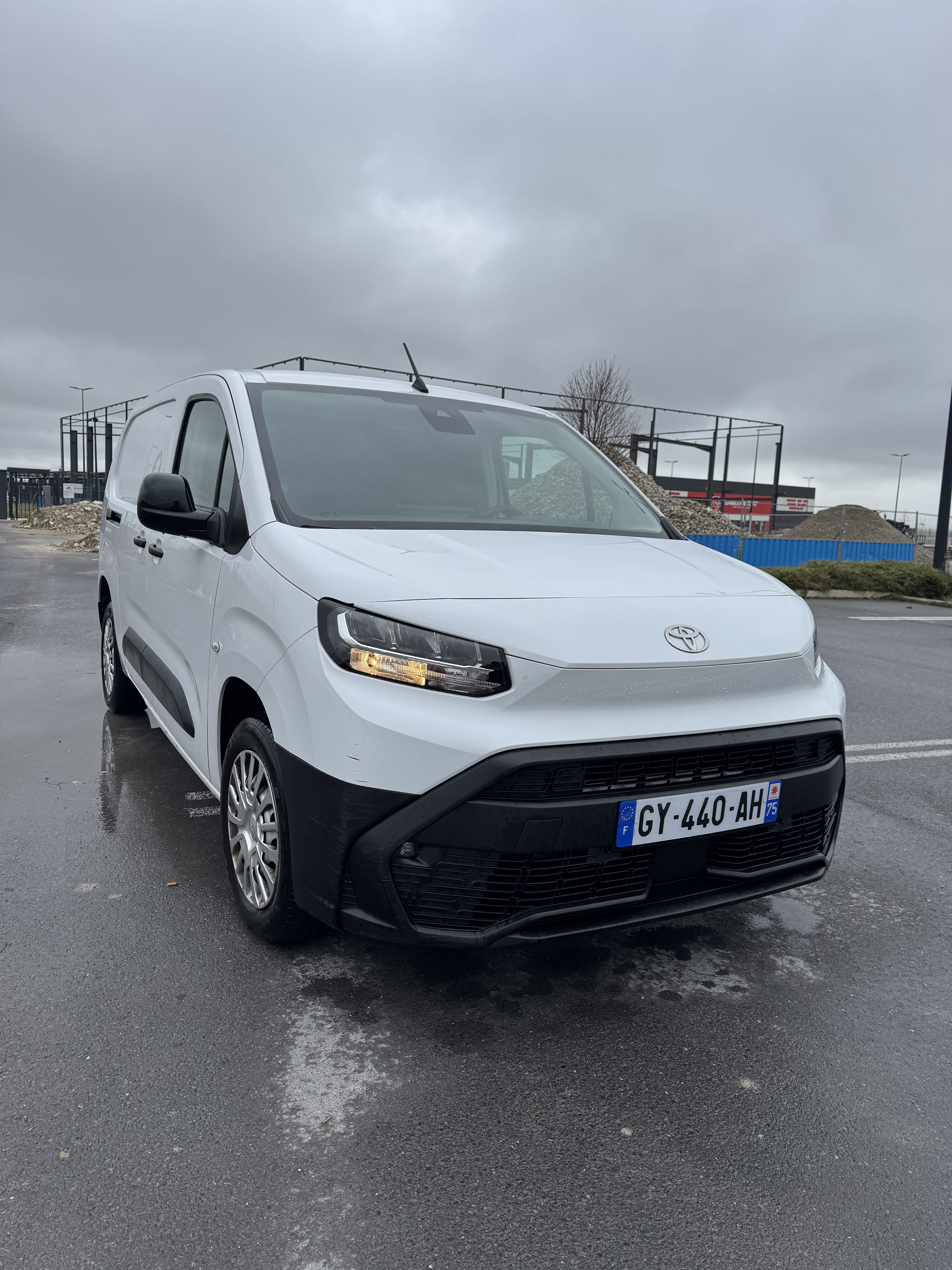 Toyota Proace City avec Apple CarPlay