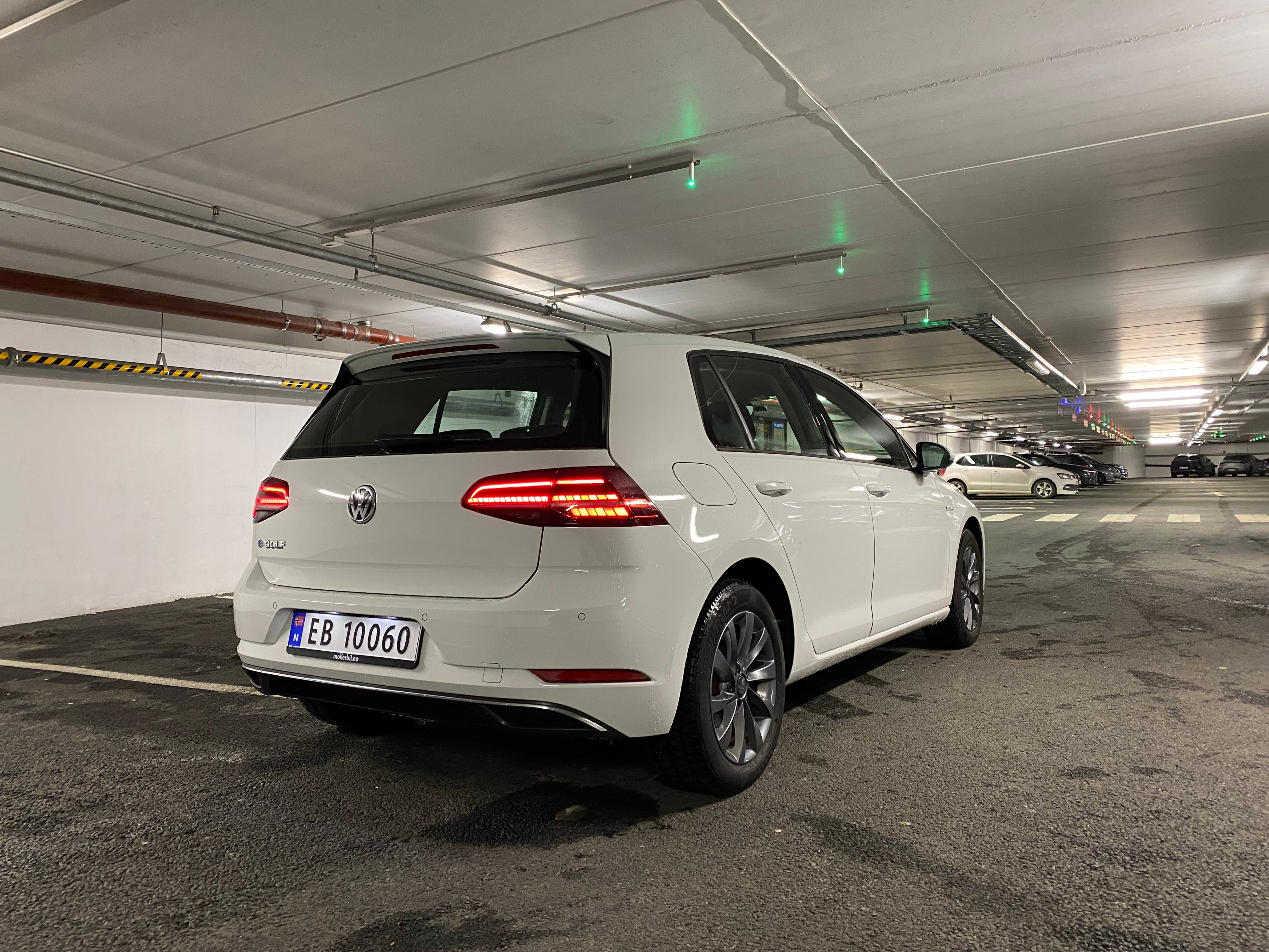 Volkswagen e-Golf 136hk med GPS