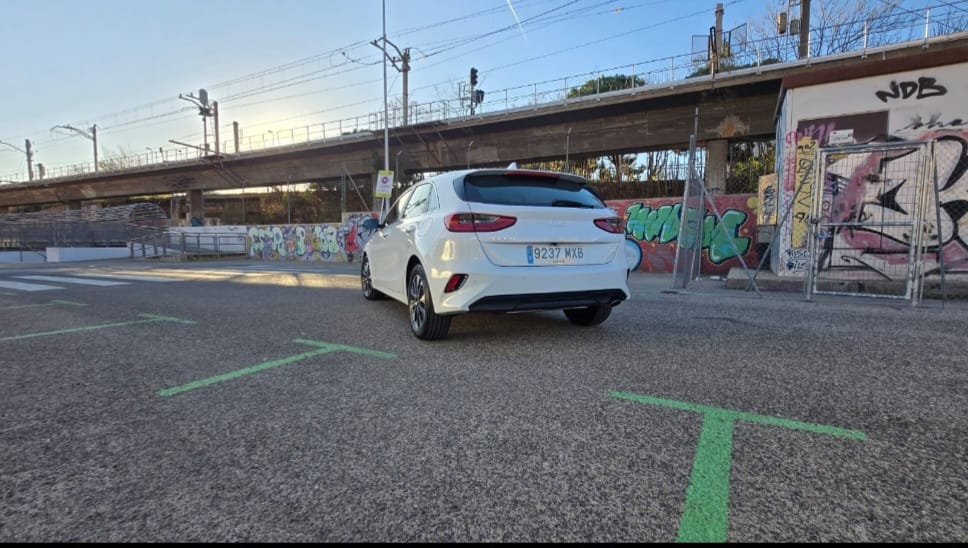 Kia Cee'd con GPS