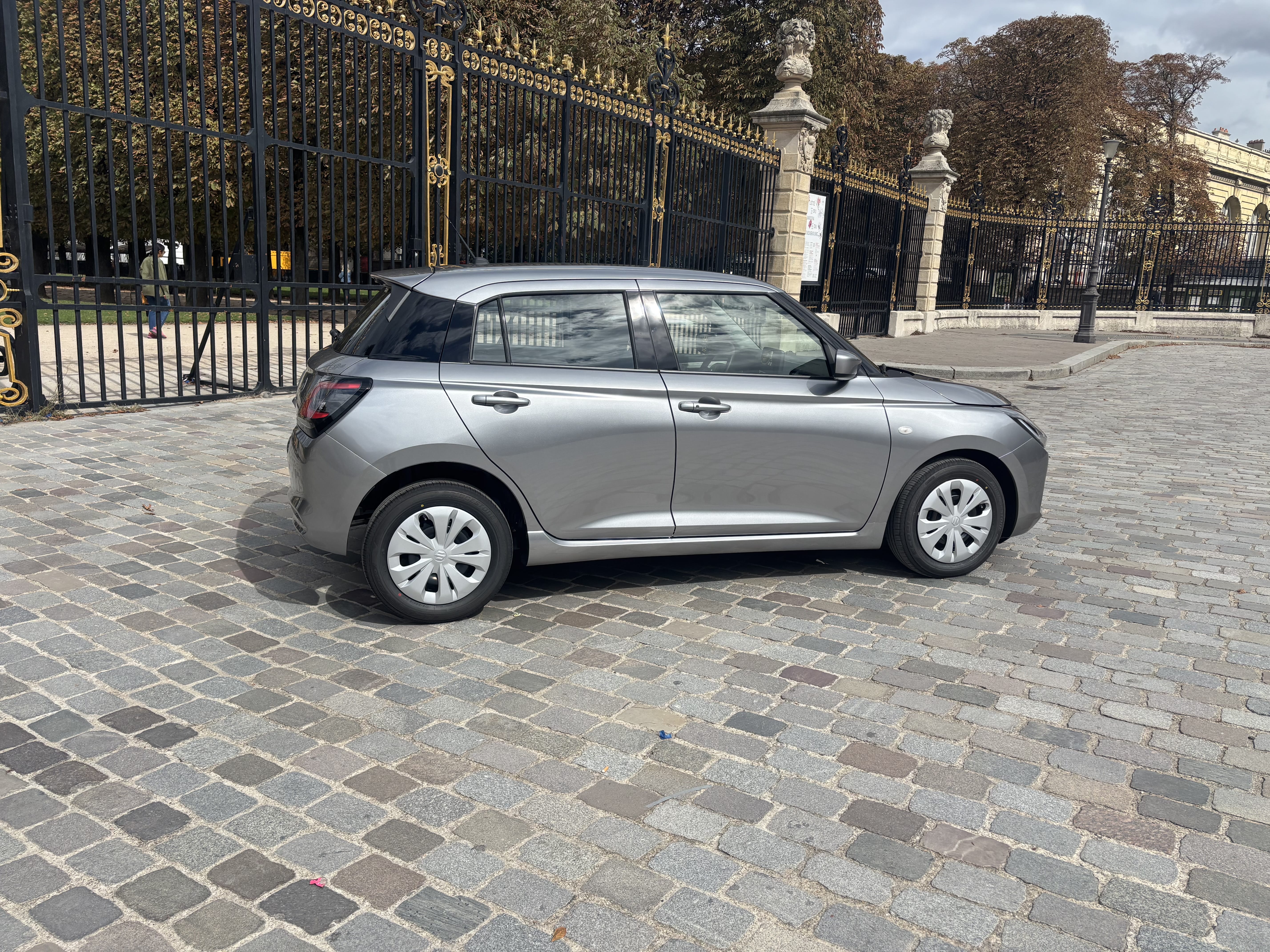 Suzuki Swift avec GPS