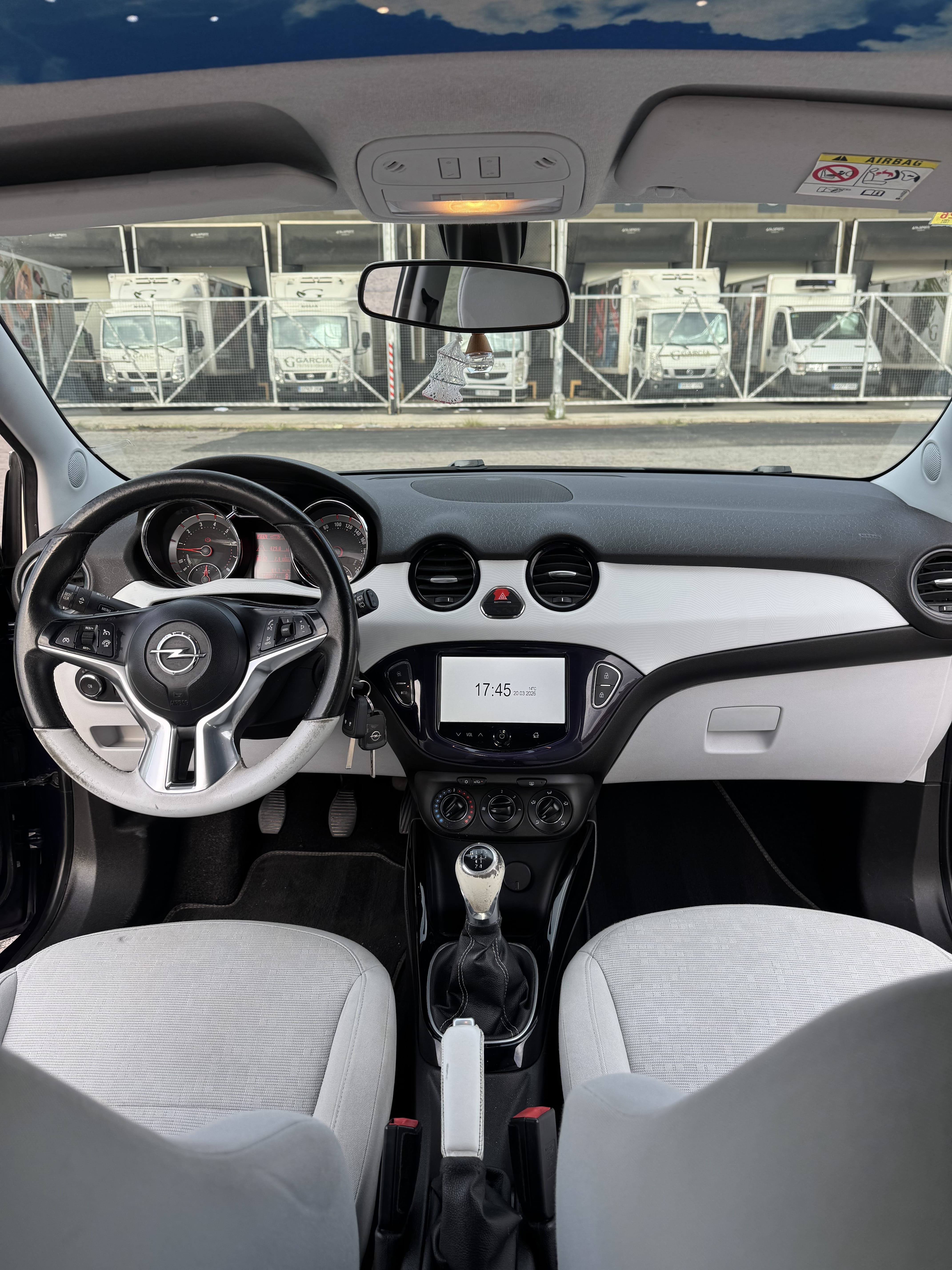 Opel Adam avec GPS