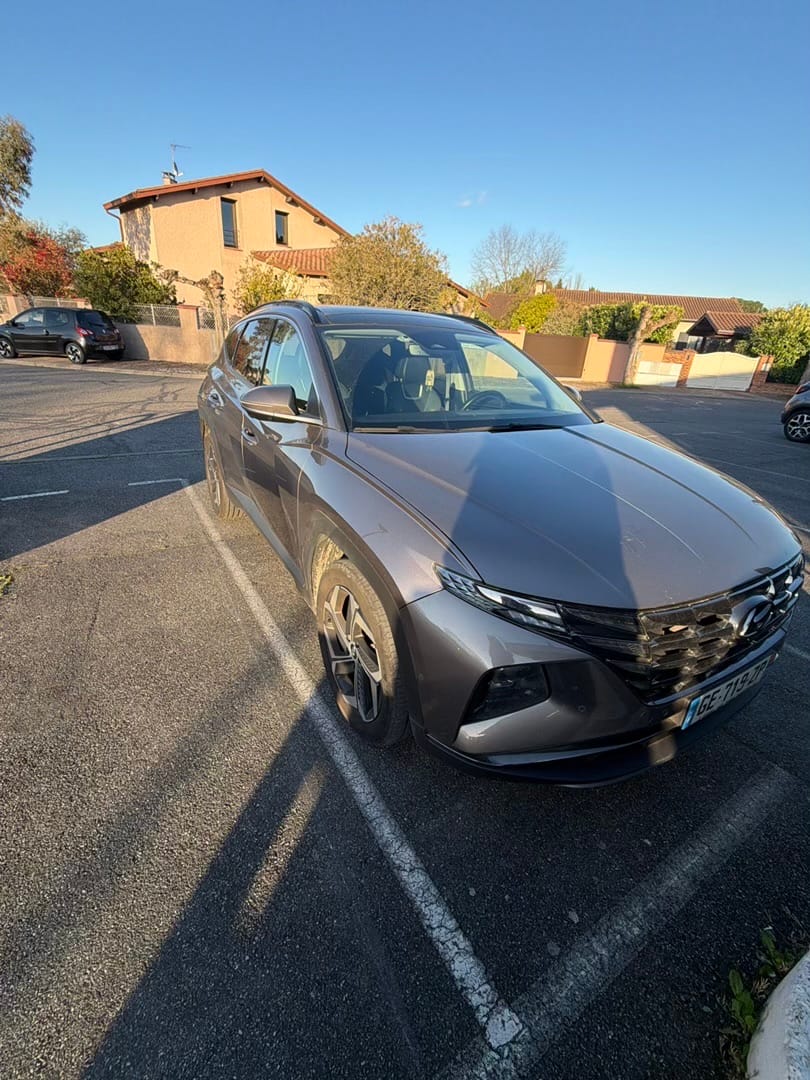 Hyundai Tucson Hybride avec Apple CarPlay