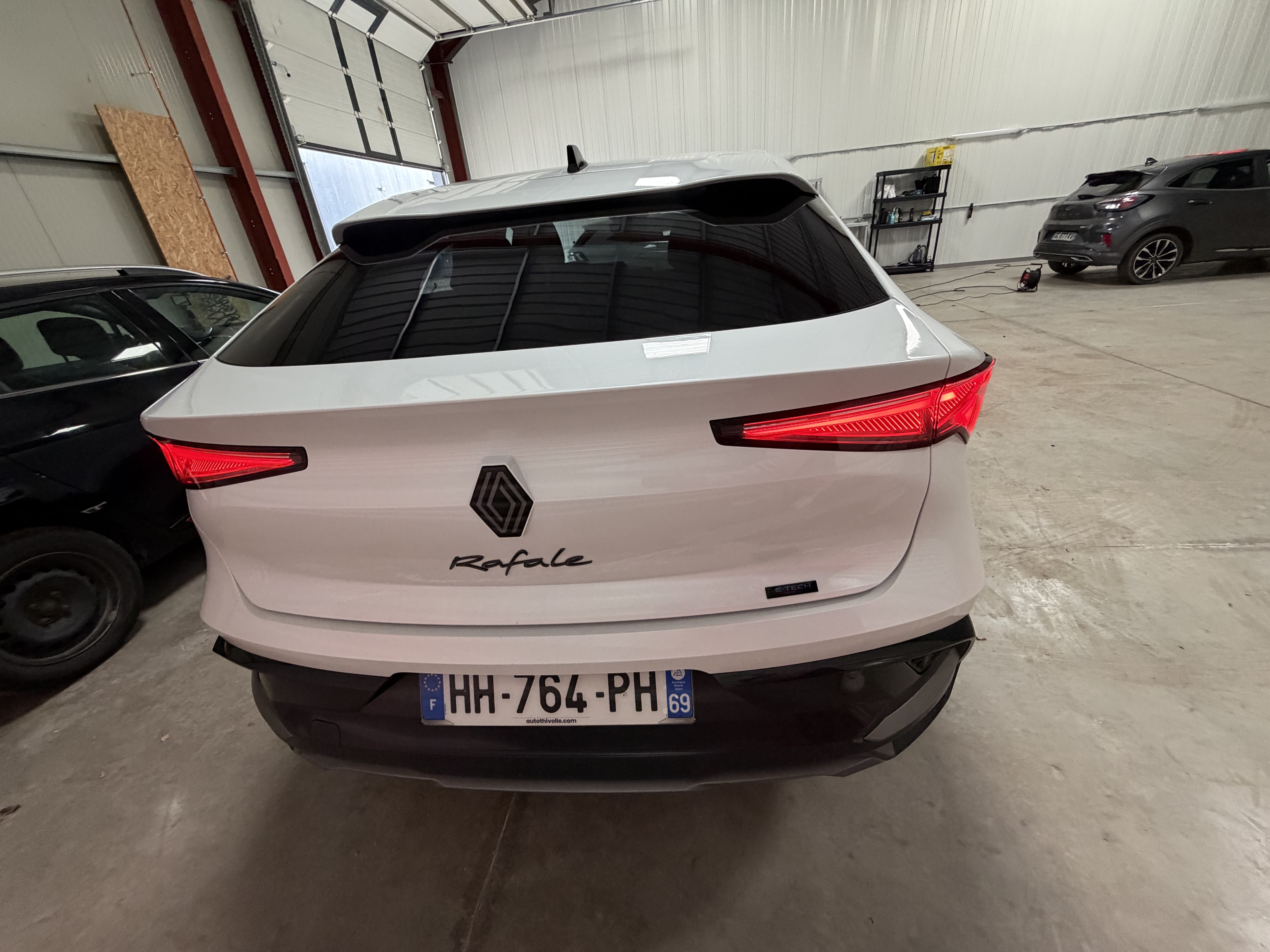 Renault Rafale E-Tech hybrid avec GPS