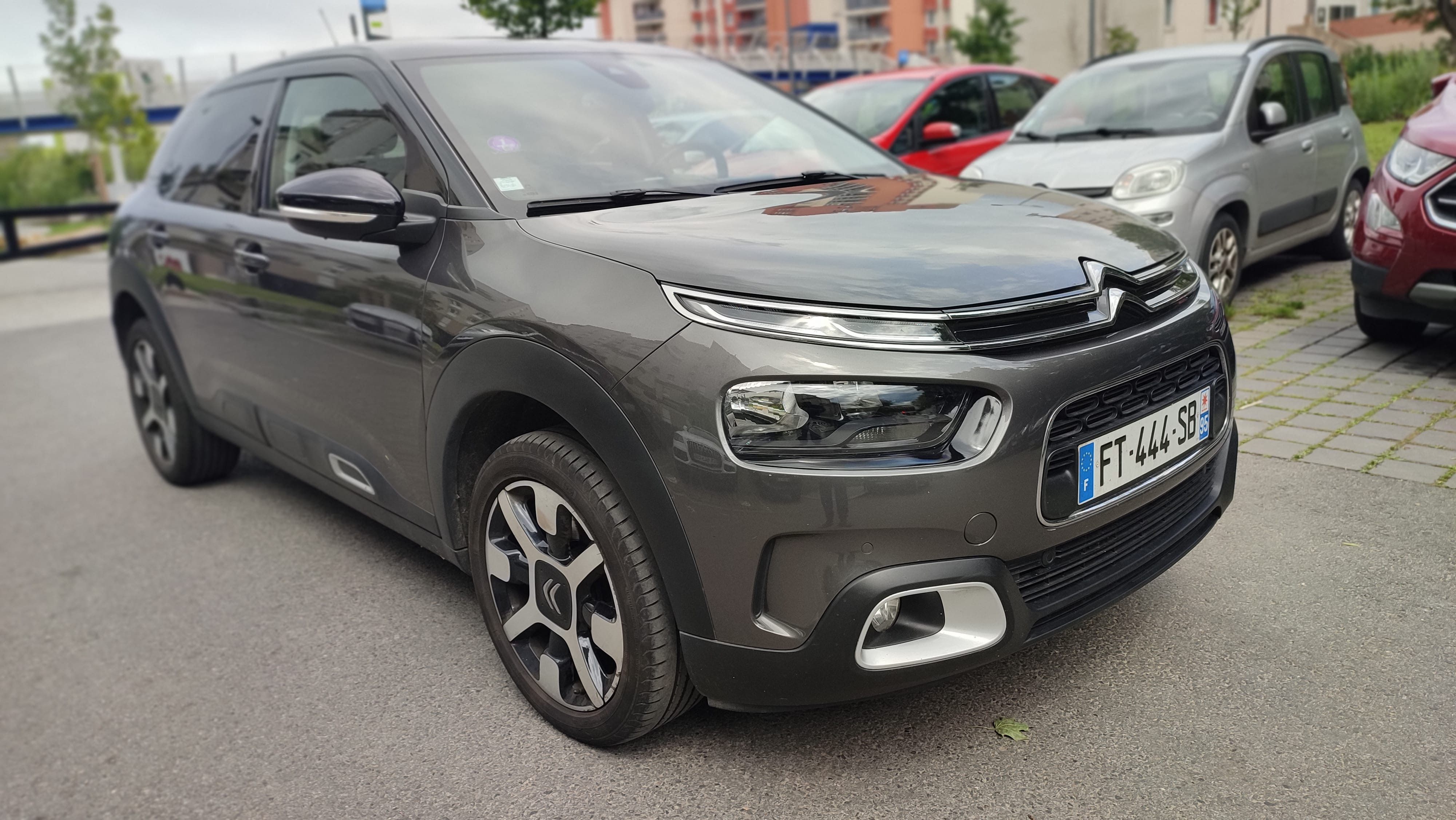 Citroen C4 Cactus avec Régulateur de vitesse