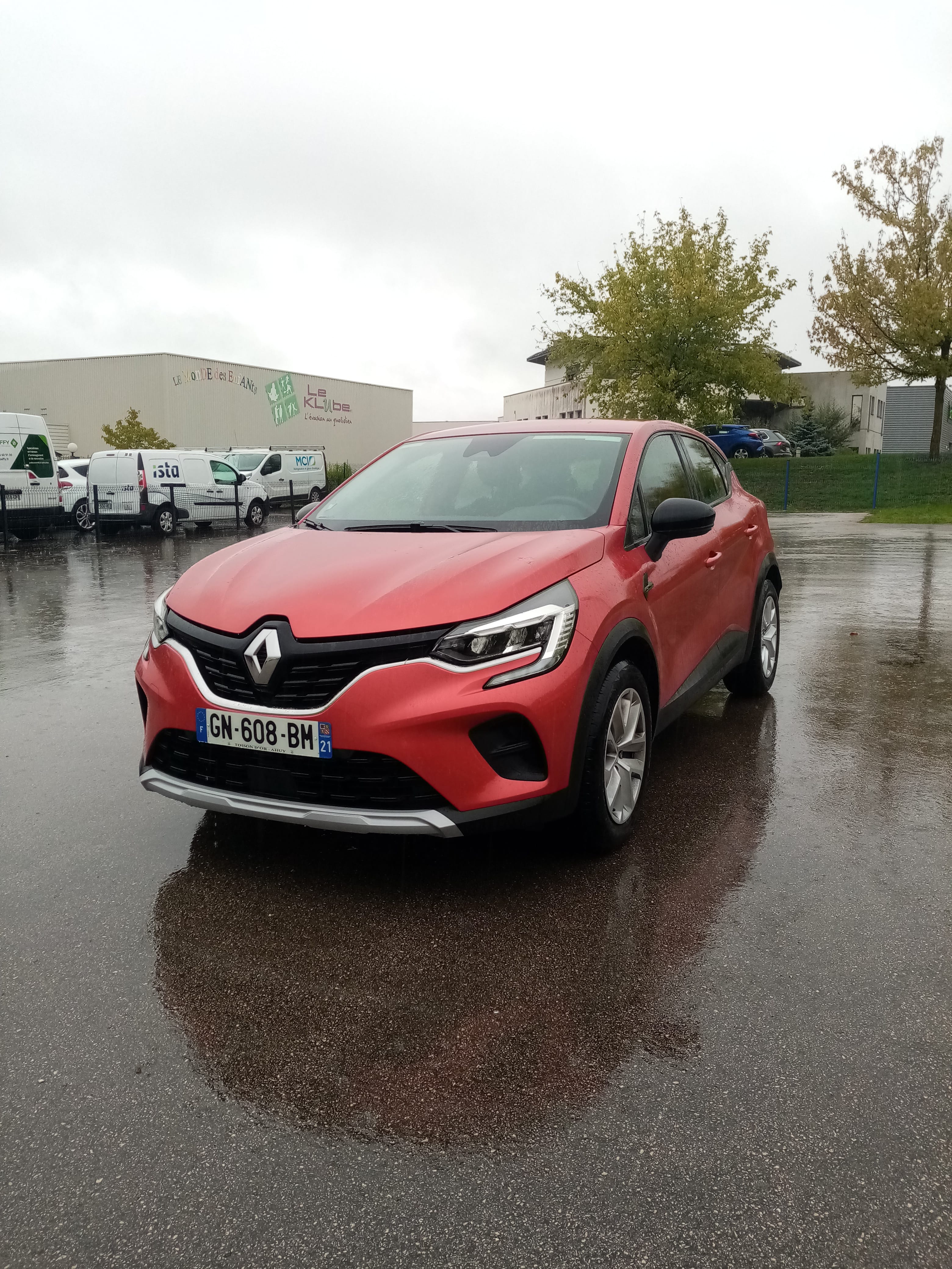 Renault Captur, 2022, Essence 95