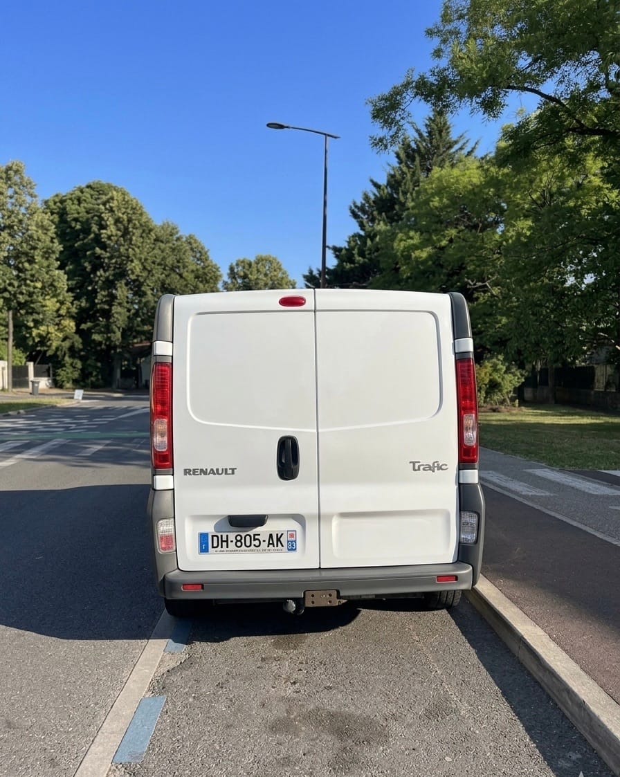 Renault Trafic avec Port USB