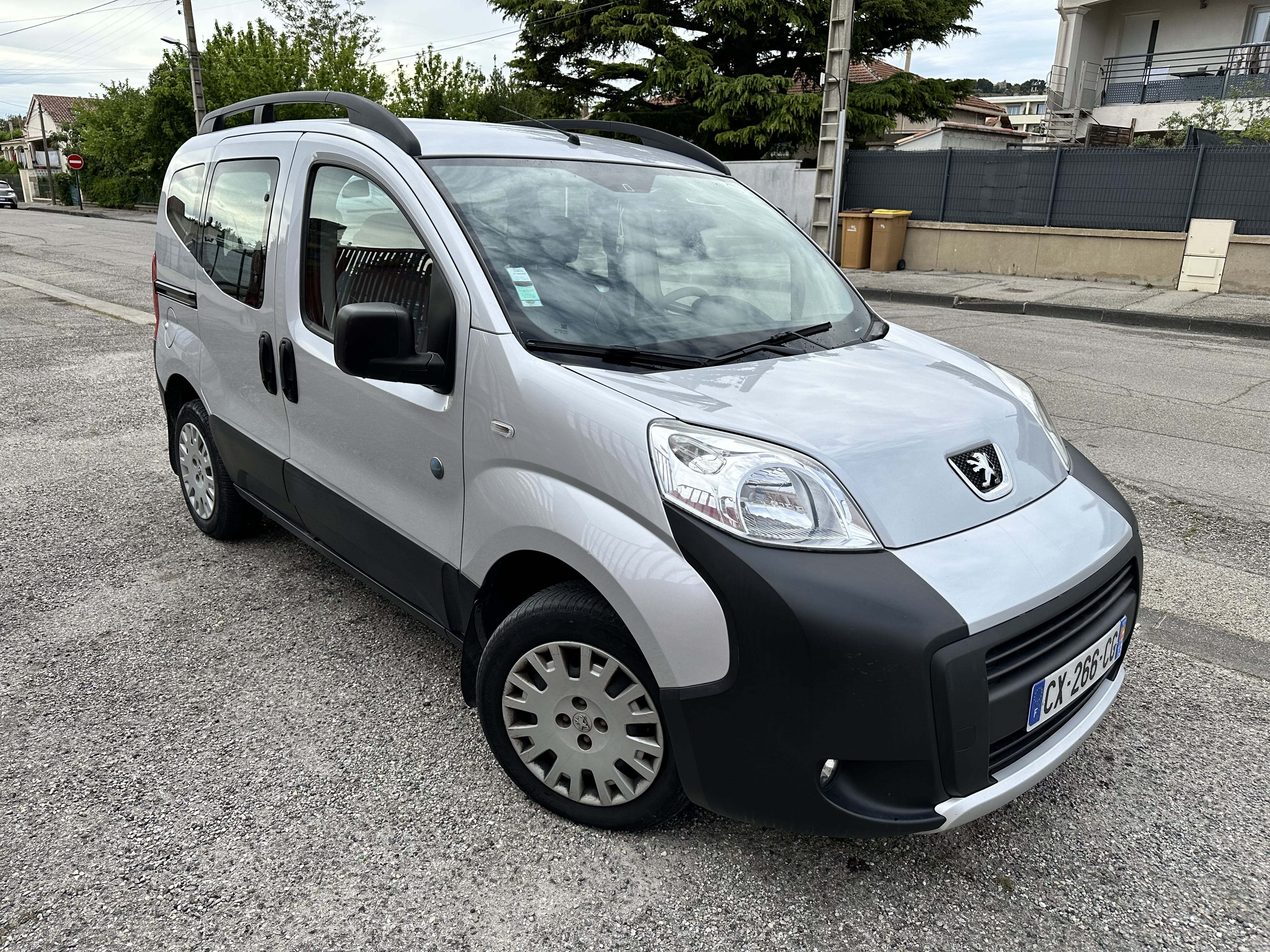 Peugeot Bipper Tepee, 2013, Diesel