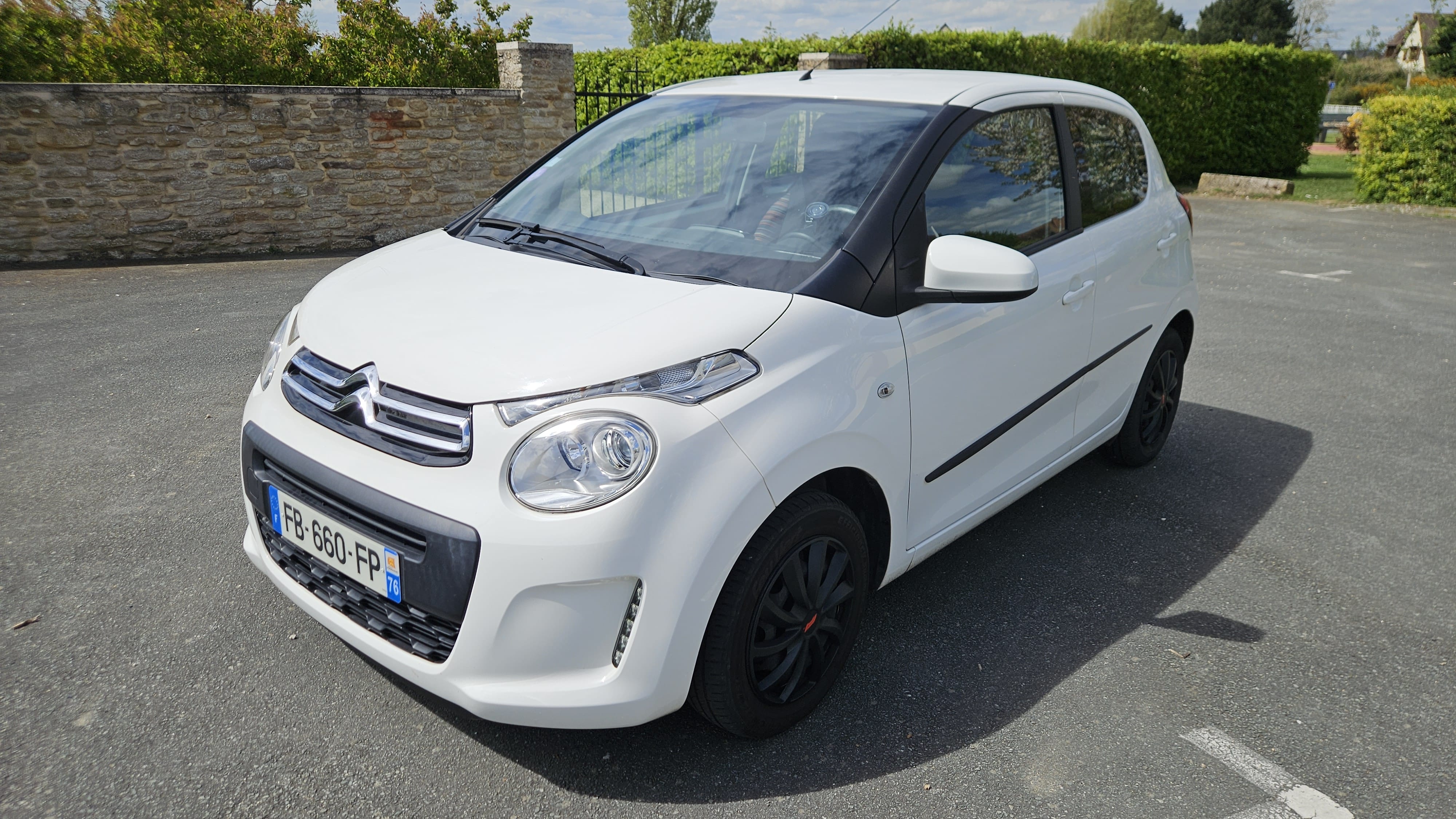 Citroen C1 II  VTI 72cv 4 places, 2018, Essence 98