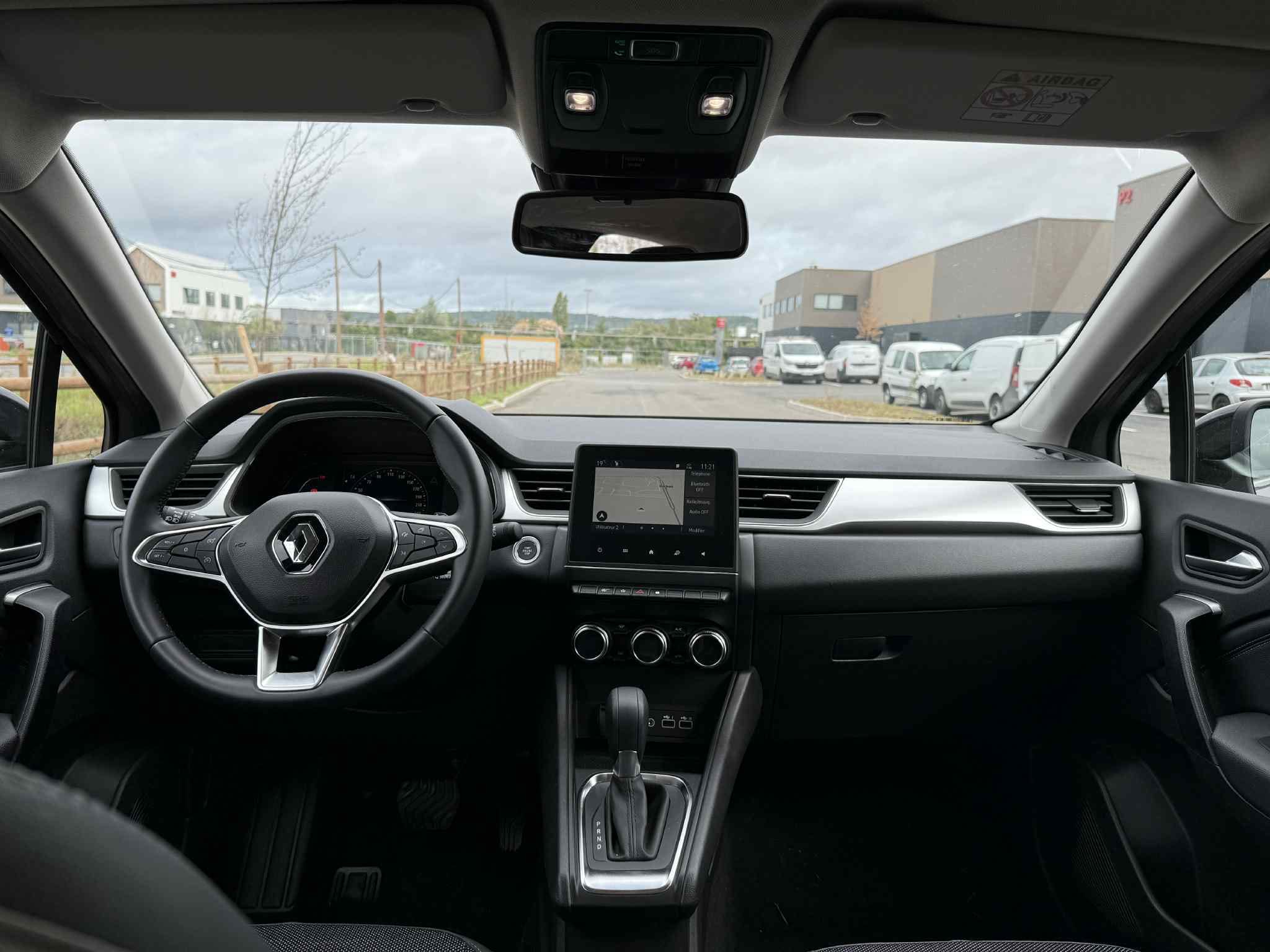 Renault Captur avec Siège bébé