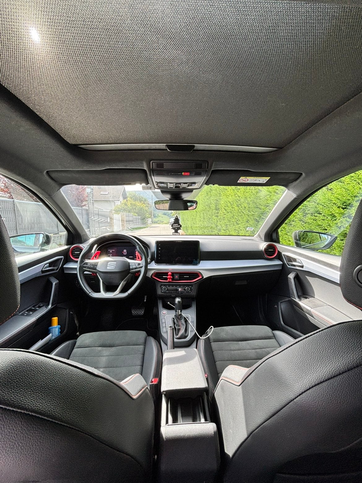 Seat Ibiza avec GPS